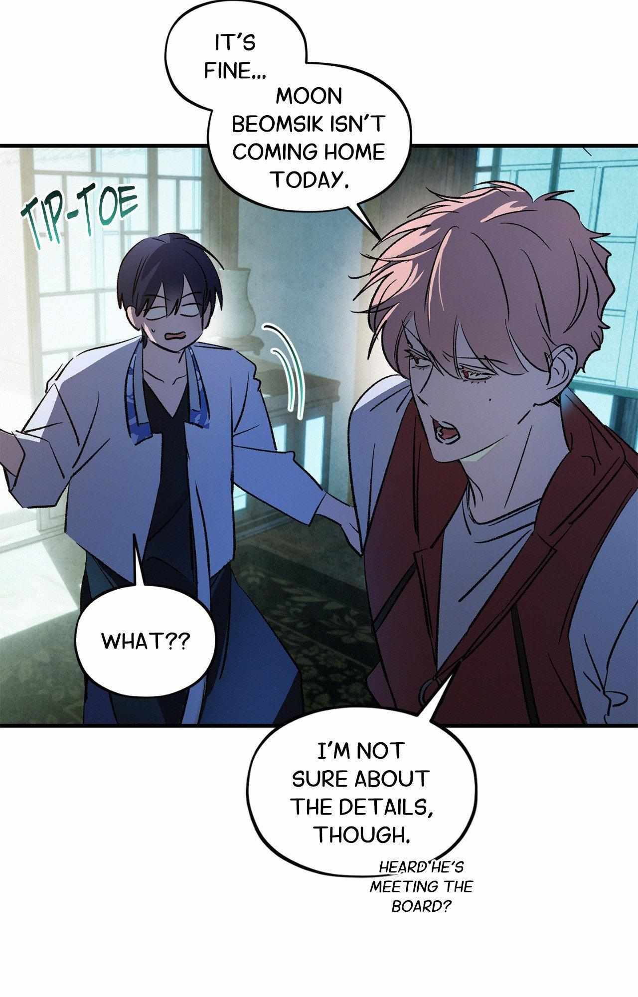 The Thread Never Burned Chapter 26 page 36 - 