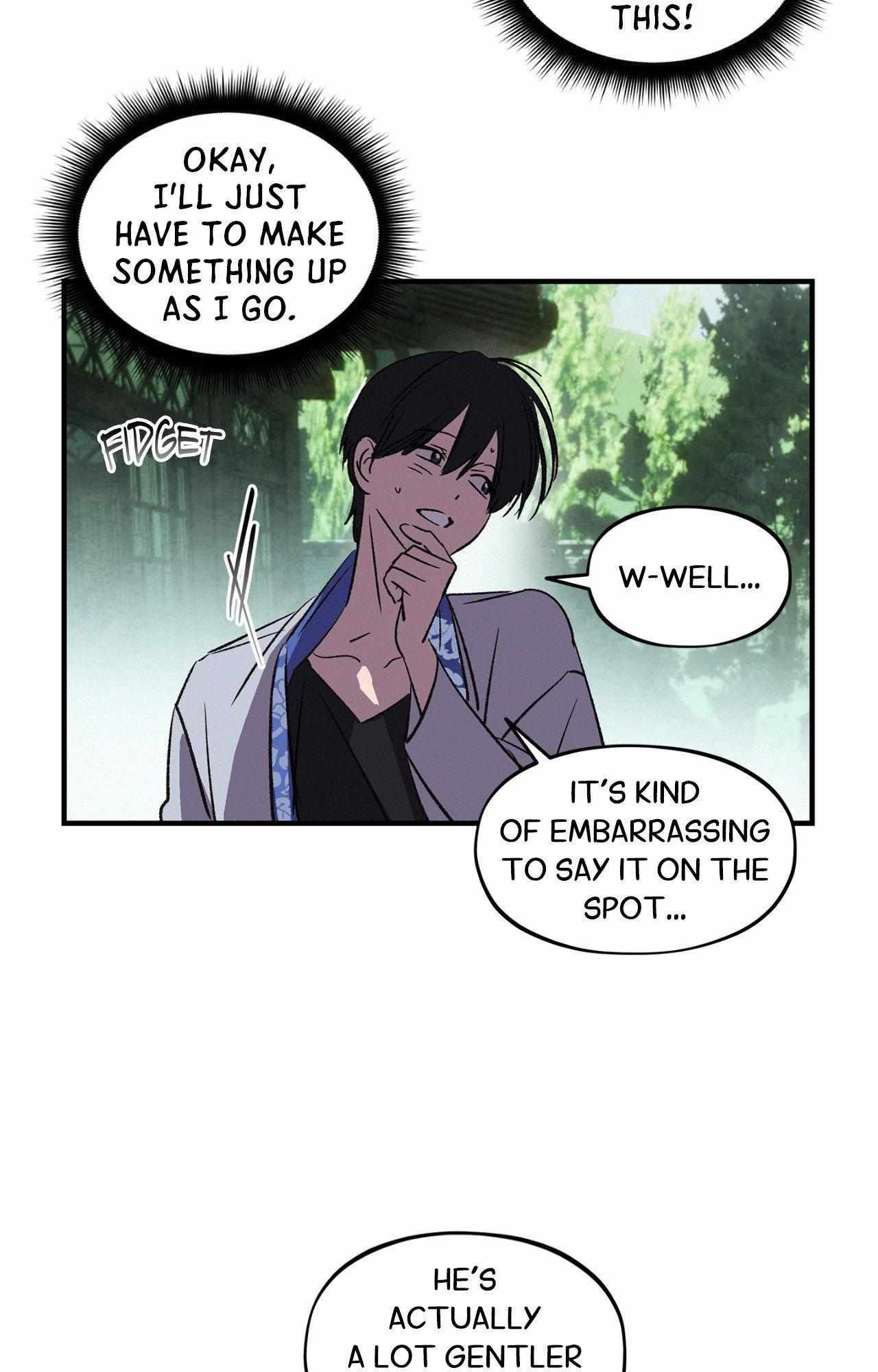 The Thread Never Burned Chapter 26 page 73 - 