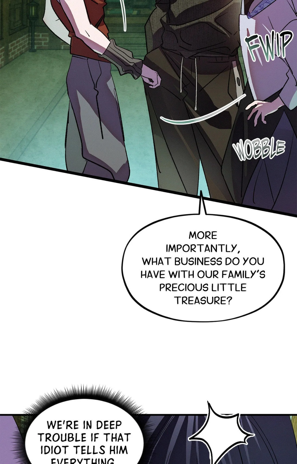 The Thread Never Burned Chapter 27 page 11 - 
