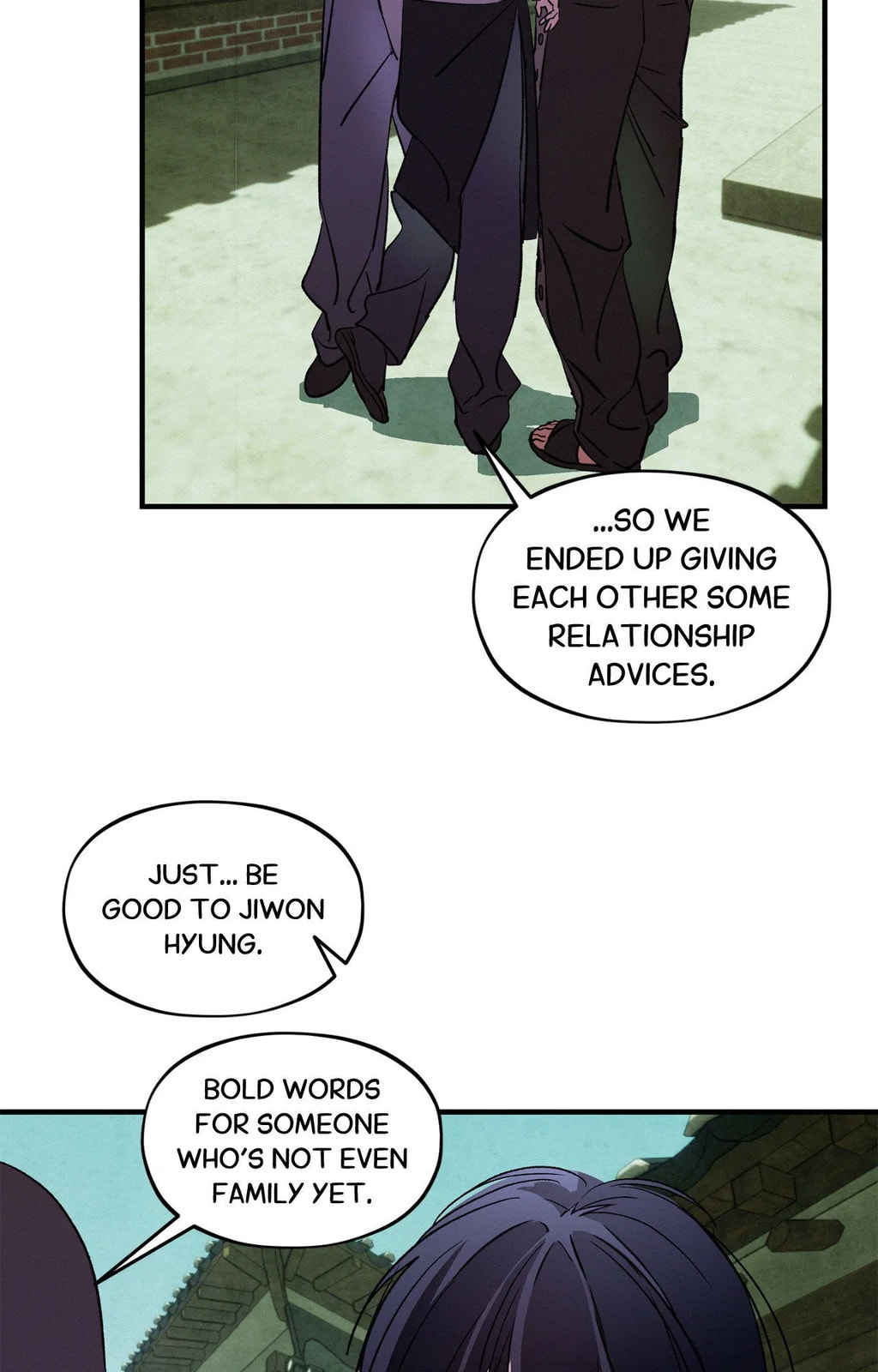 The Thread Never Burned Chapter 27 page 17 - 