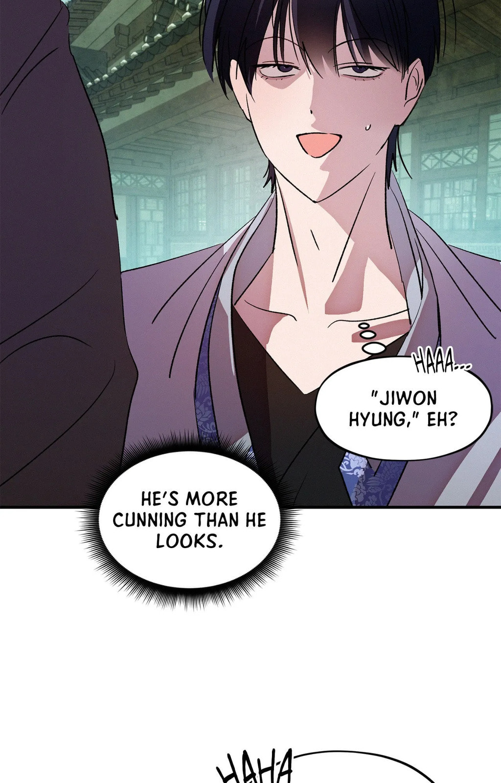 The Thread Never Burned Chapter 27 page 18 - 