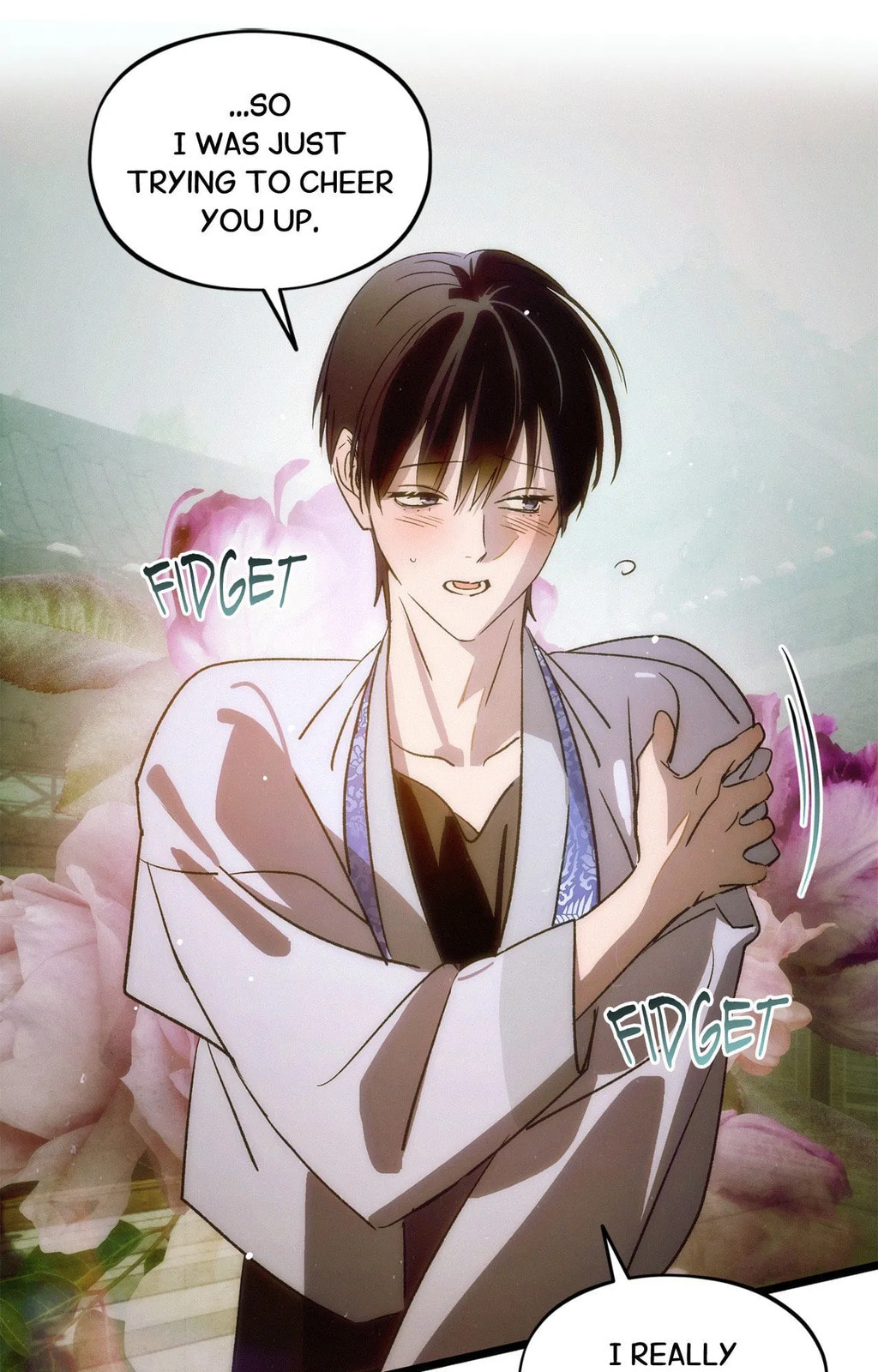 The Thread Never Burned Chapter 27 page 28 - 