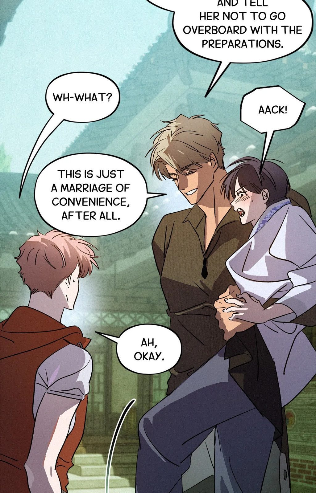 The Thread Never Burned Chapter 27 page 32 - 