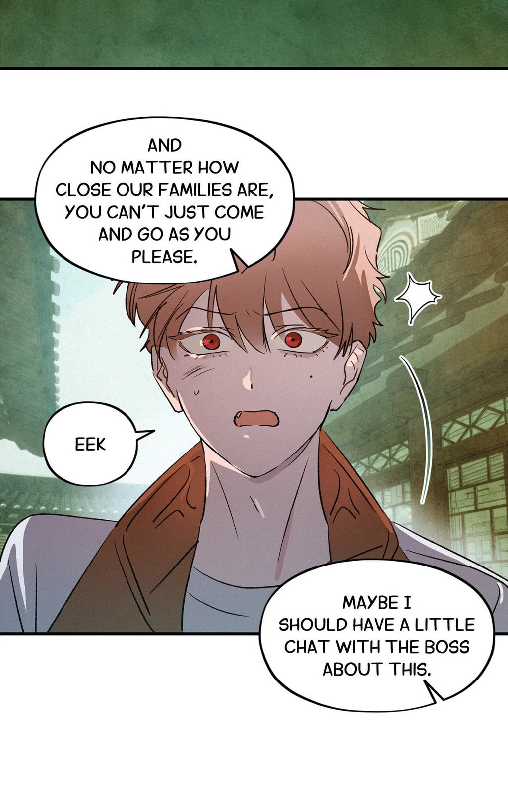 The Thread Never Burned Chapter 27 page 34 - 