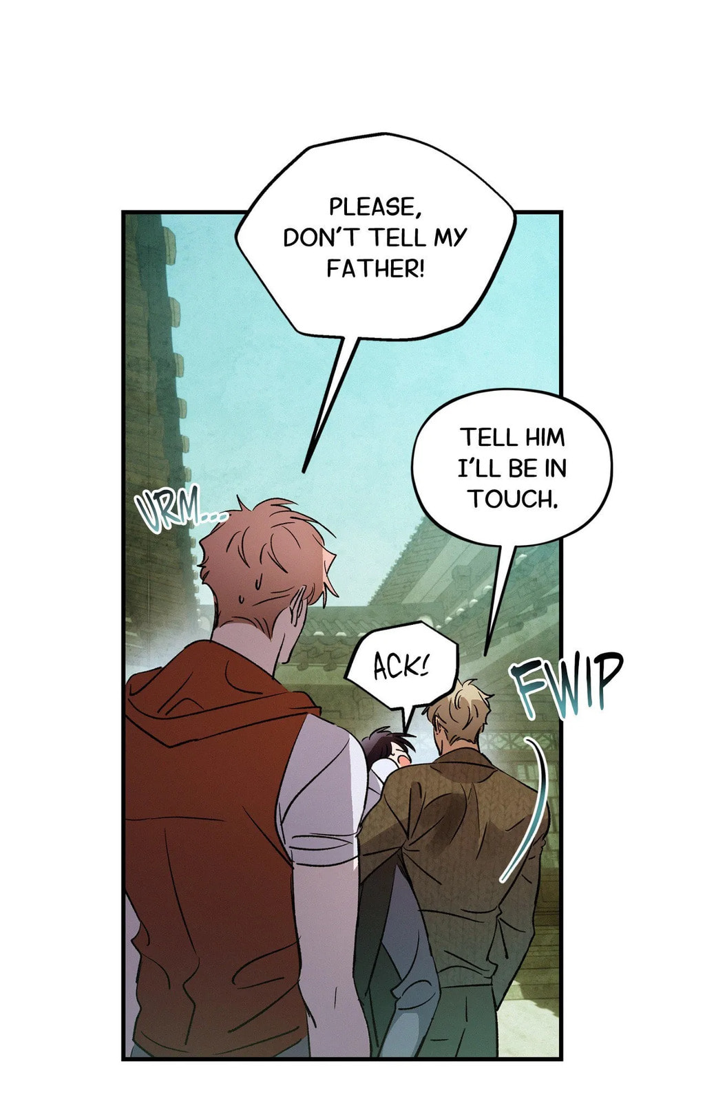 The Thread Never Burned Chapter 27 page 35 - 