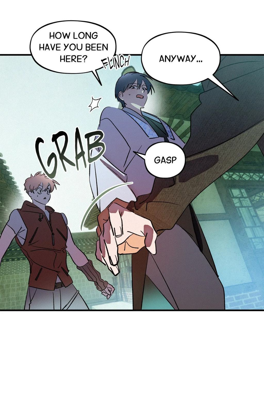 The Thread Never Burned Chapter 27 page 9 - 