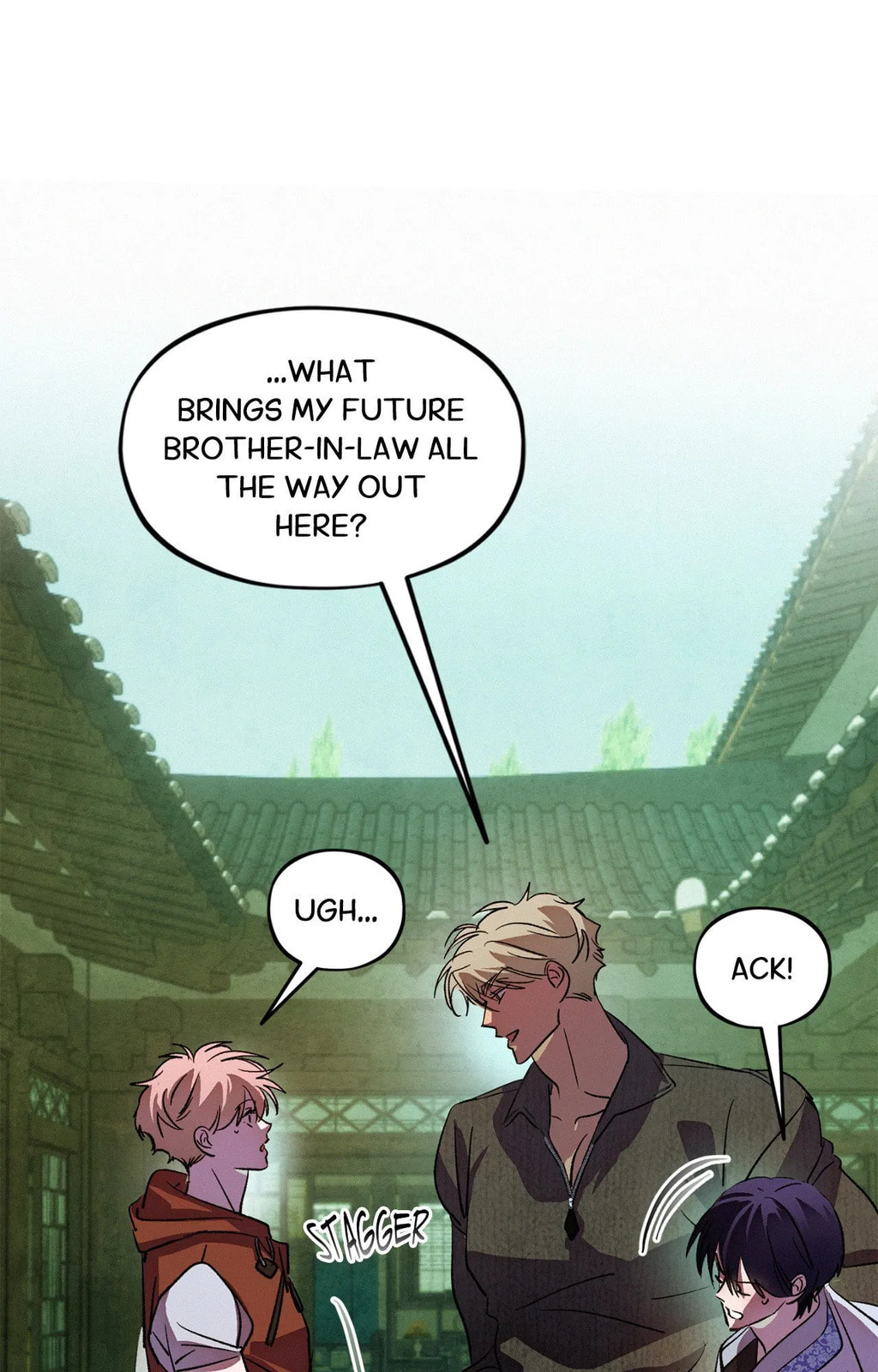 The Thread Never Burned Chapter 27 page 10 - 