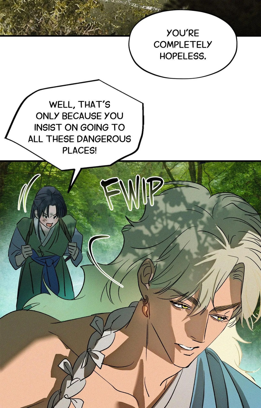 The Thread Never Burned Chapter 28 page 66 - 