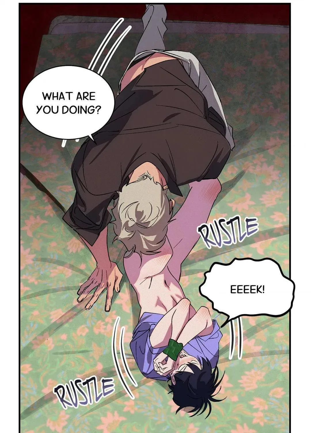 The Thread Never Burned Chapter 3 page 13 - 