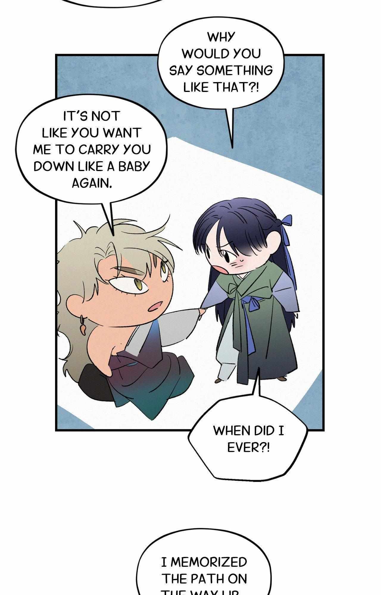 The Thread Never Burned Chapter 30 page 25 - 