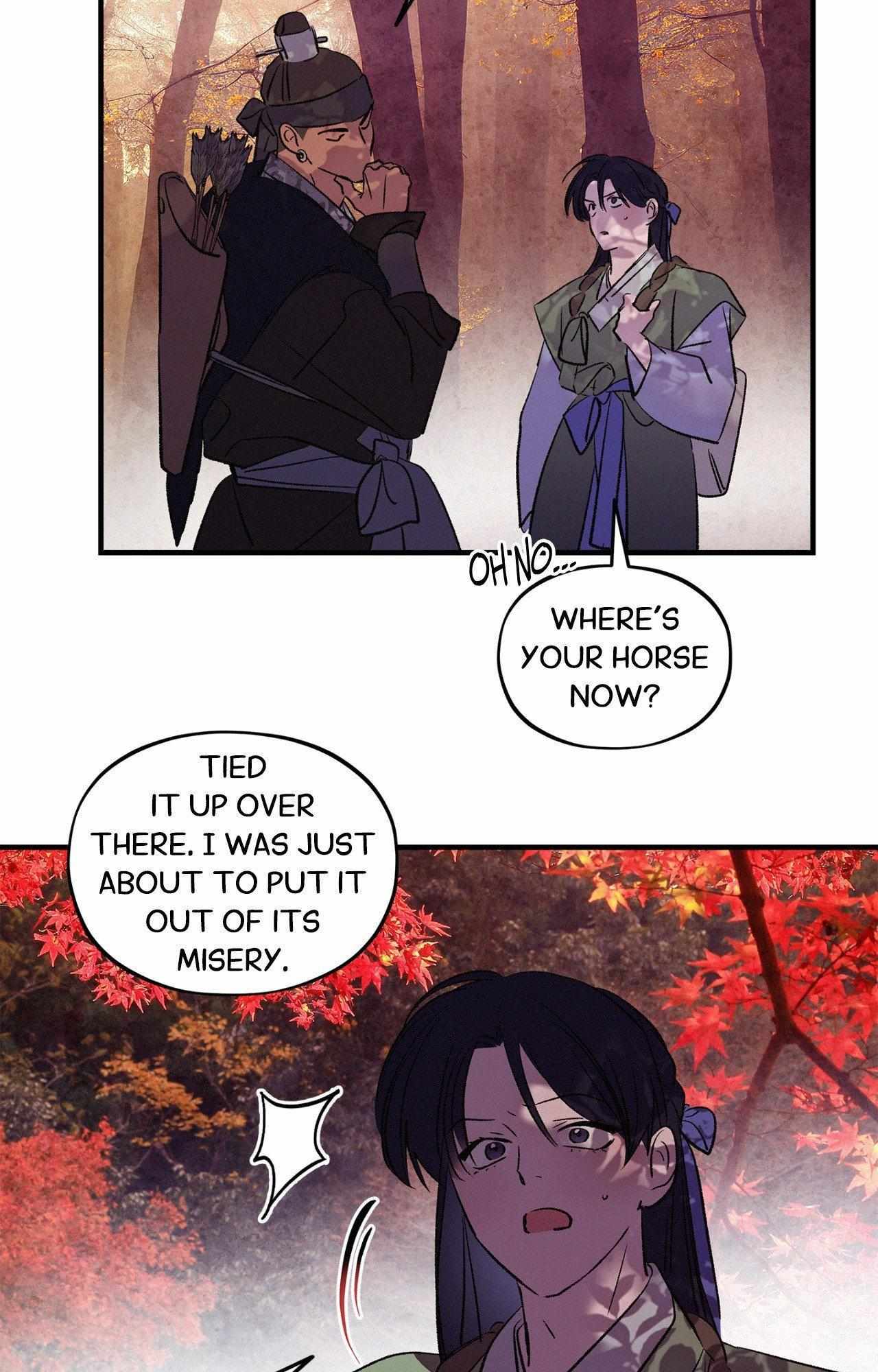 The Thread Never Burned Chapter 31 page 52 - 