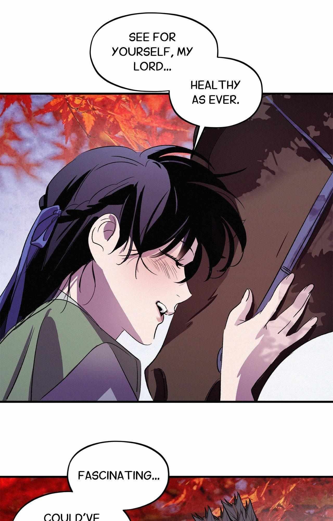 The Thread Never Burned Chapter 31 page 58 - 
