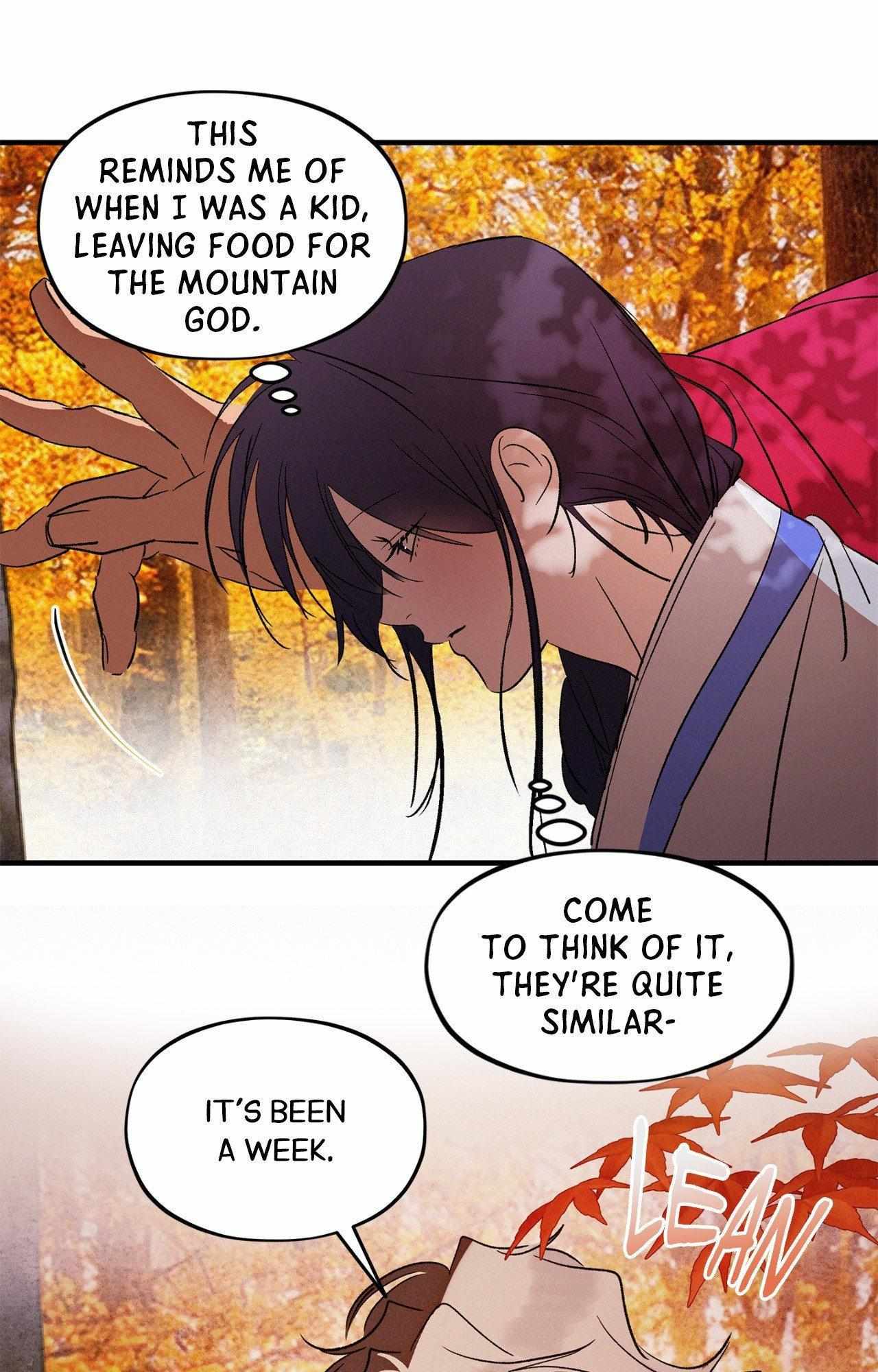 The Thread Never Burned Chapter 32 page 34 - 