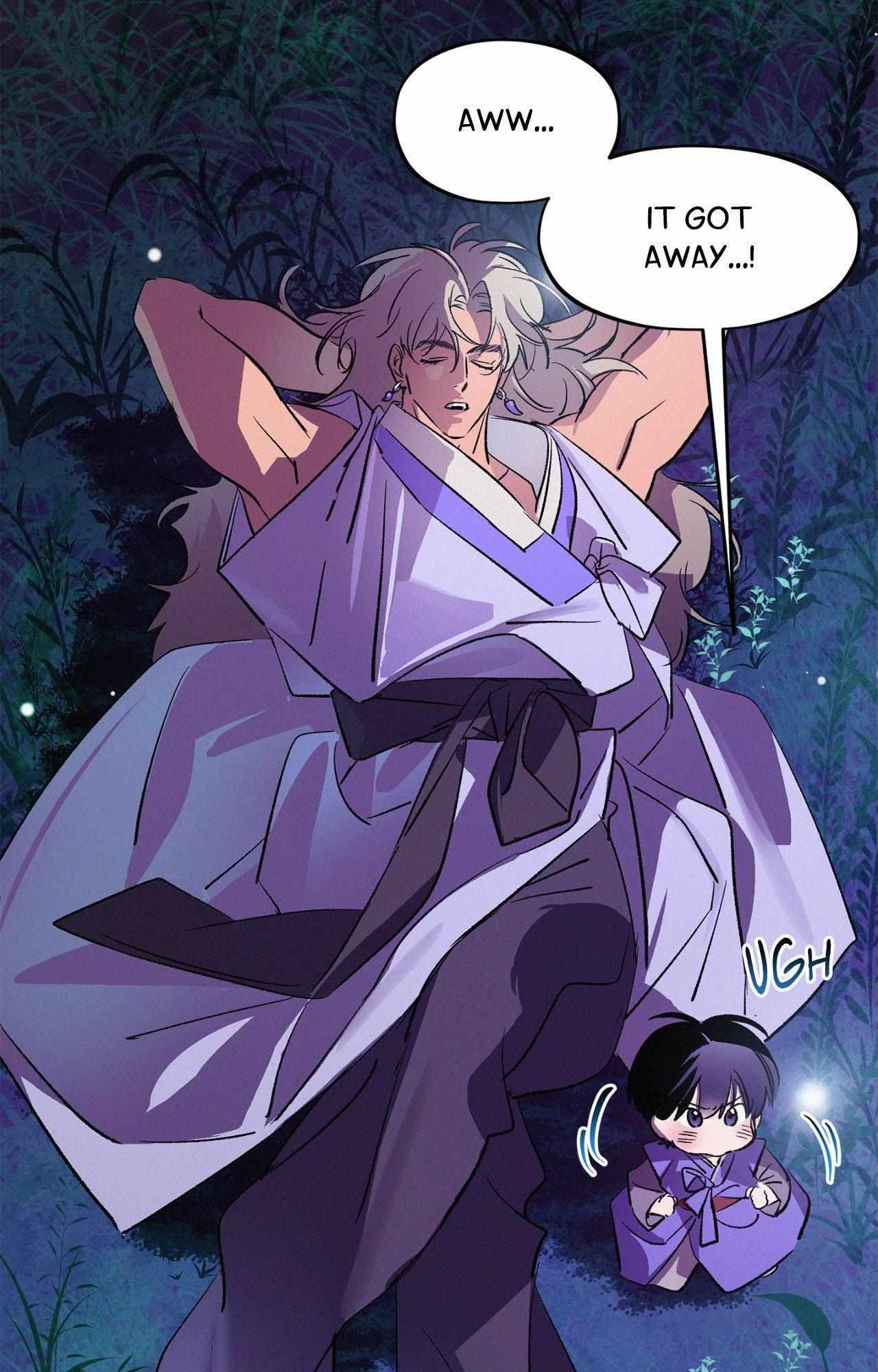 The Thread Never Burned Chapter 33 page 3 - 