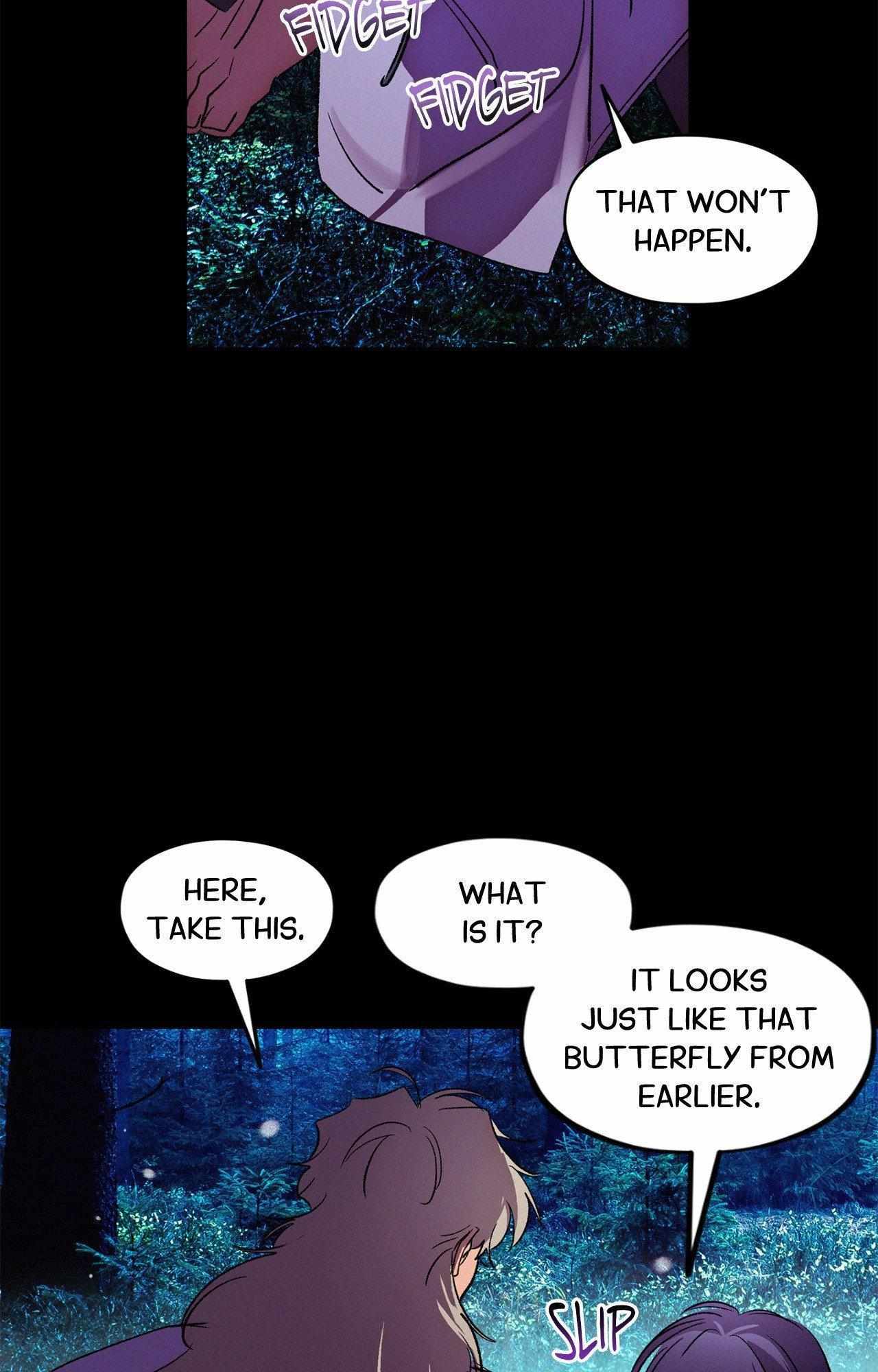 The Thread Never Burned Chapter 33 page 22 - 