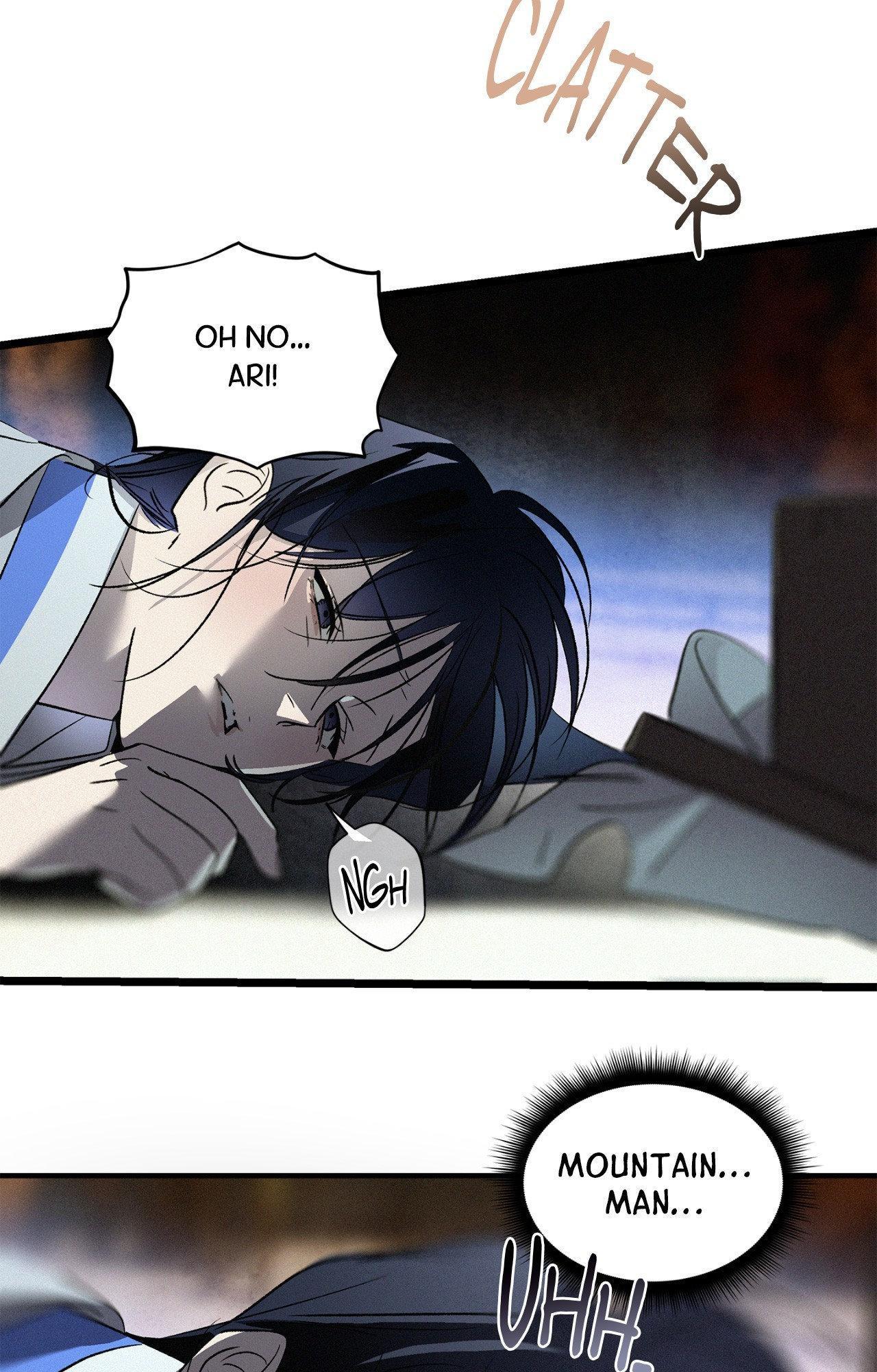 The Thread Never Burned Chapter 34.1 page 17 - 
