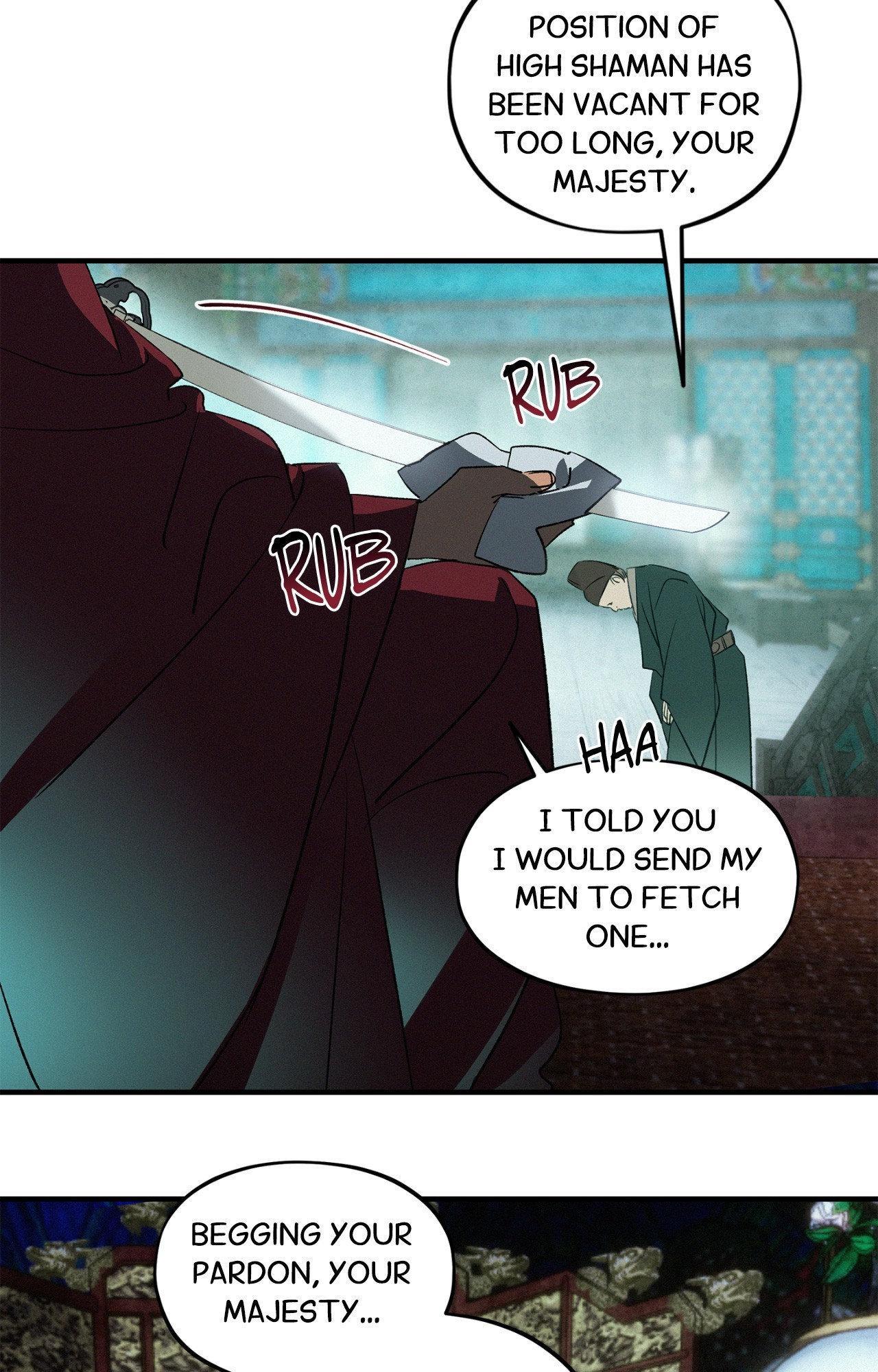 The Thread Never Burned Chapter 34.1 page 20 - 