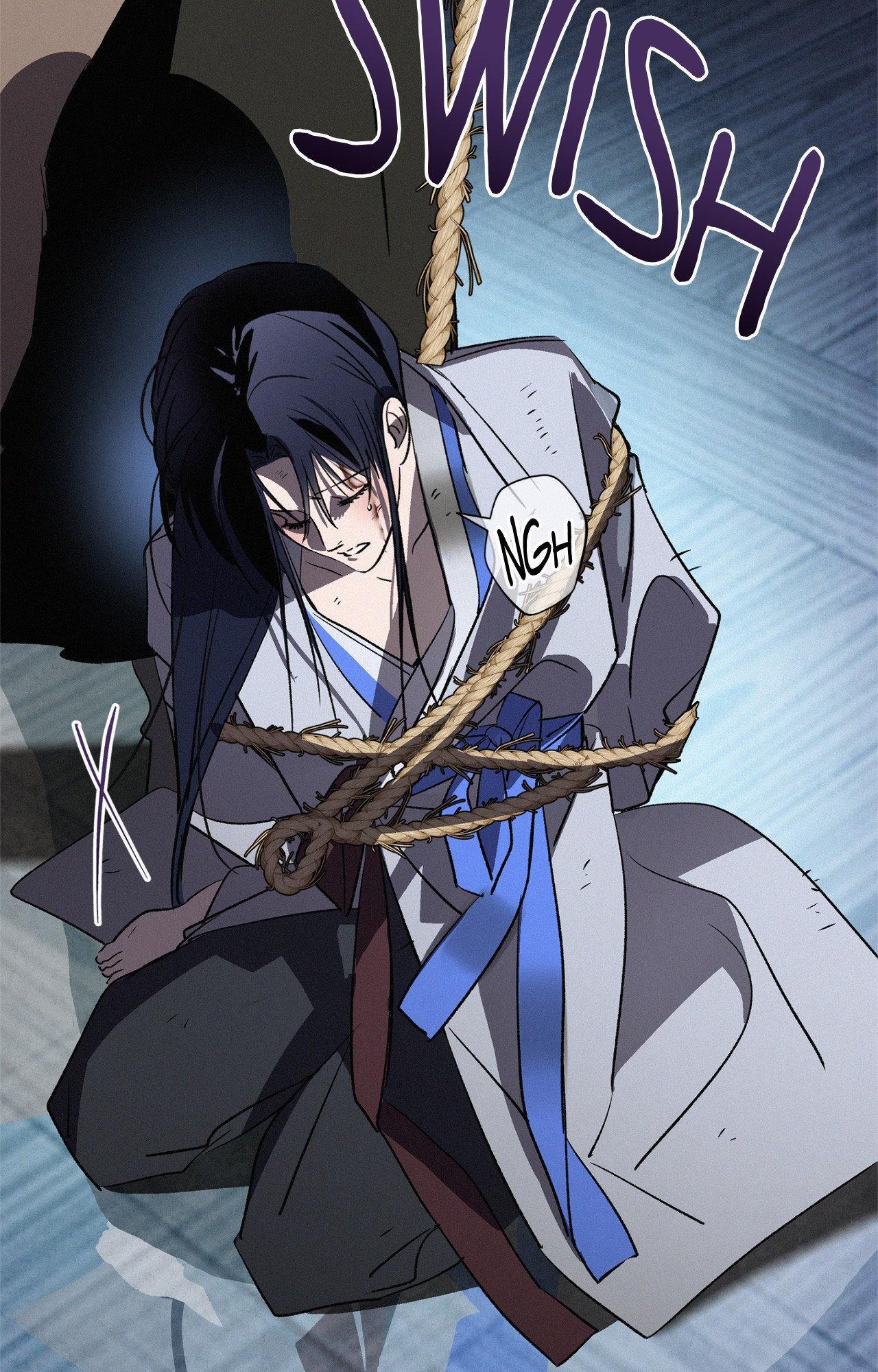 The Thread Never Burned Chapter 34.1 page 33 - 