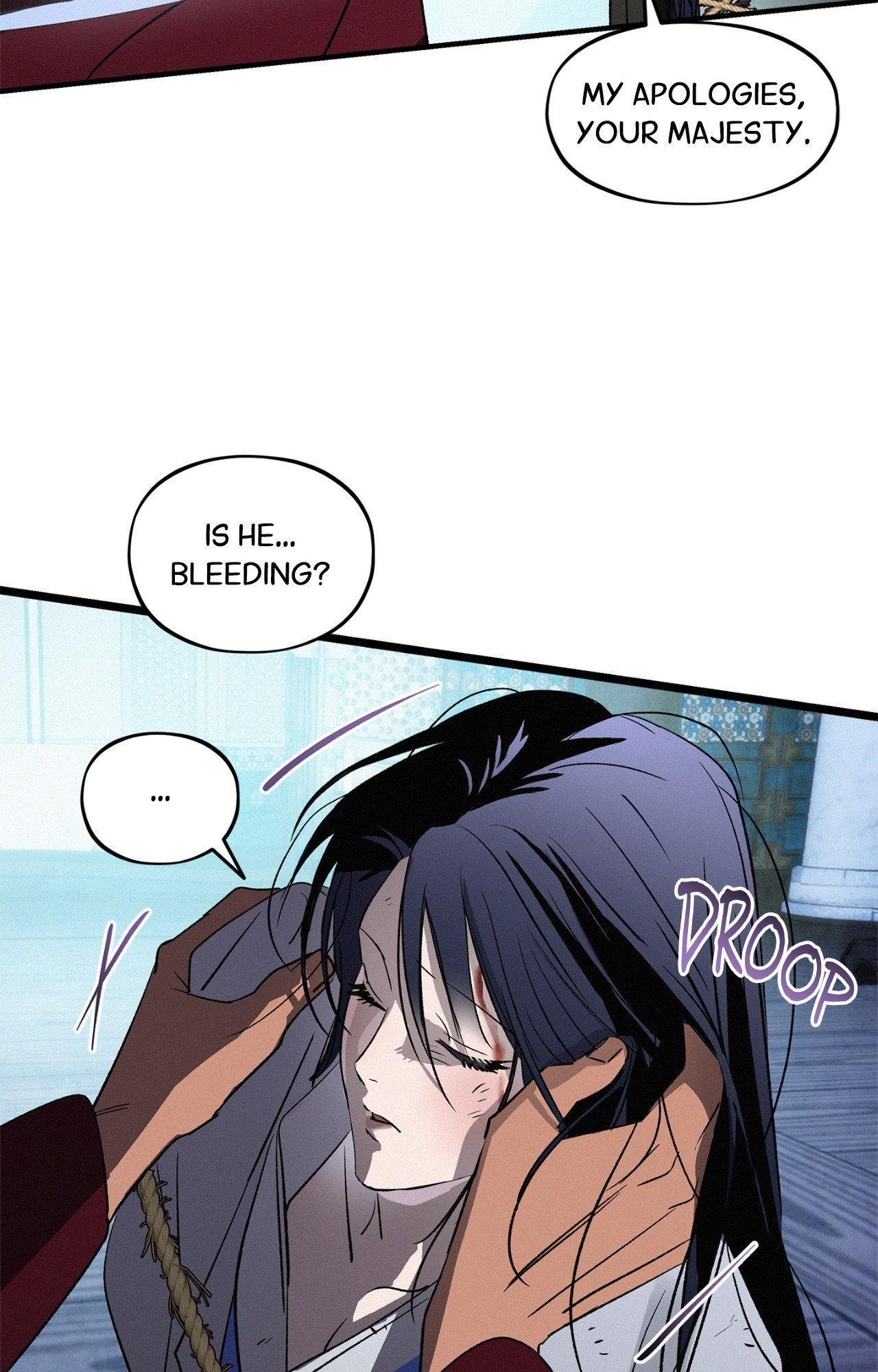 The Thread Never Burned Chapter 34.1 page 35 - 