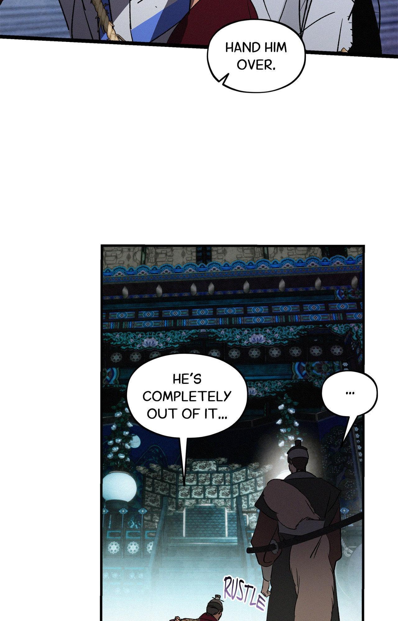 The Thread Never Burned Chapter 34.1 page 36 - 