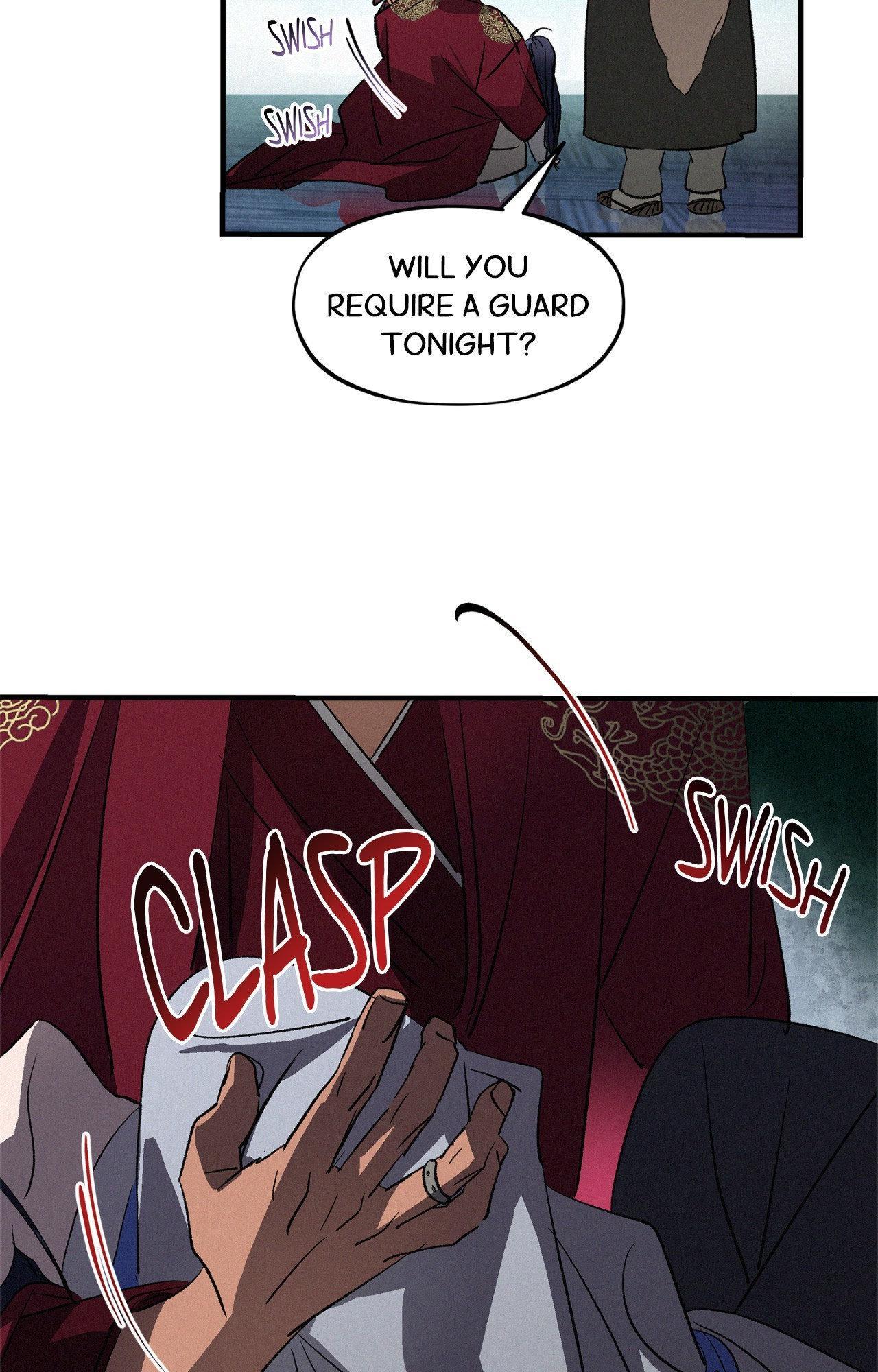 The Thread Never Burned Chapter 34.1 page 37 - 