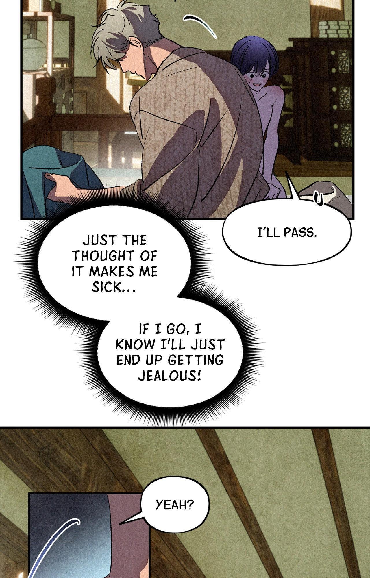 The Thread Never Burned Chapter 34.1 page 64 - 