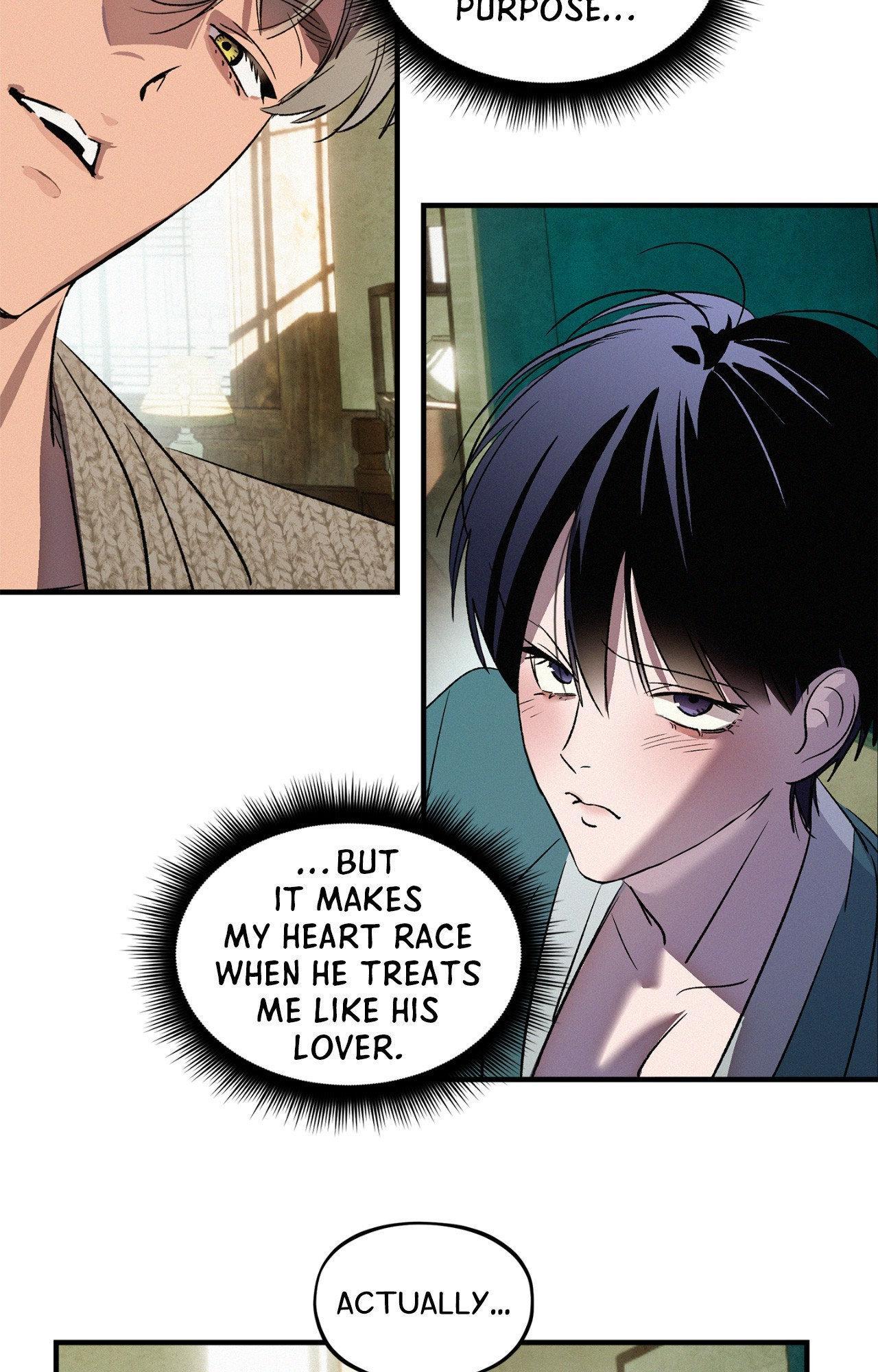 The Thread Never Burned Chapter 34.1 page 68 - 