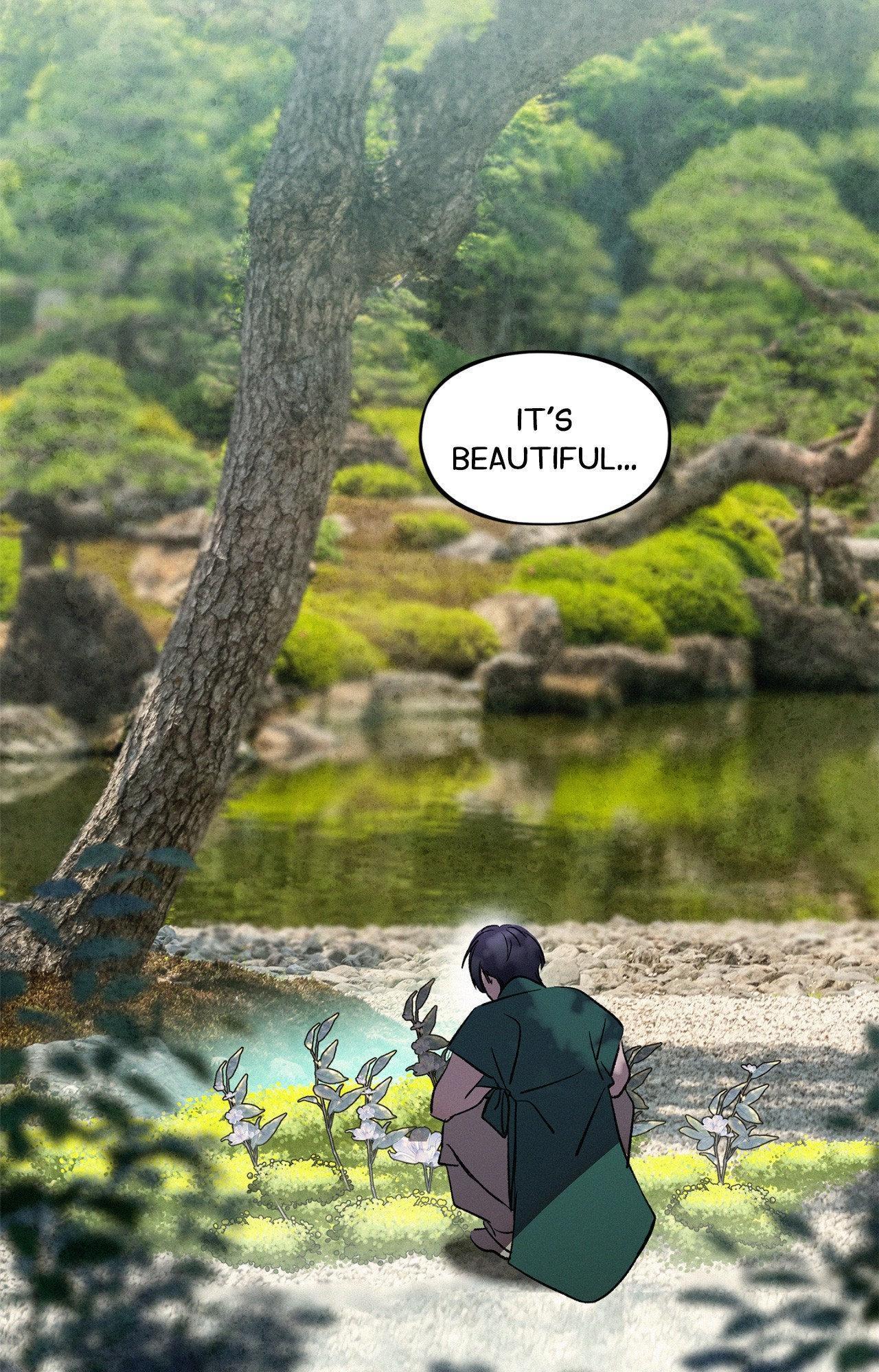 The Thread Never Burned Chapter 34.1 page 72 - 