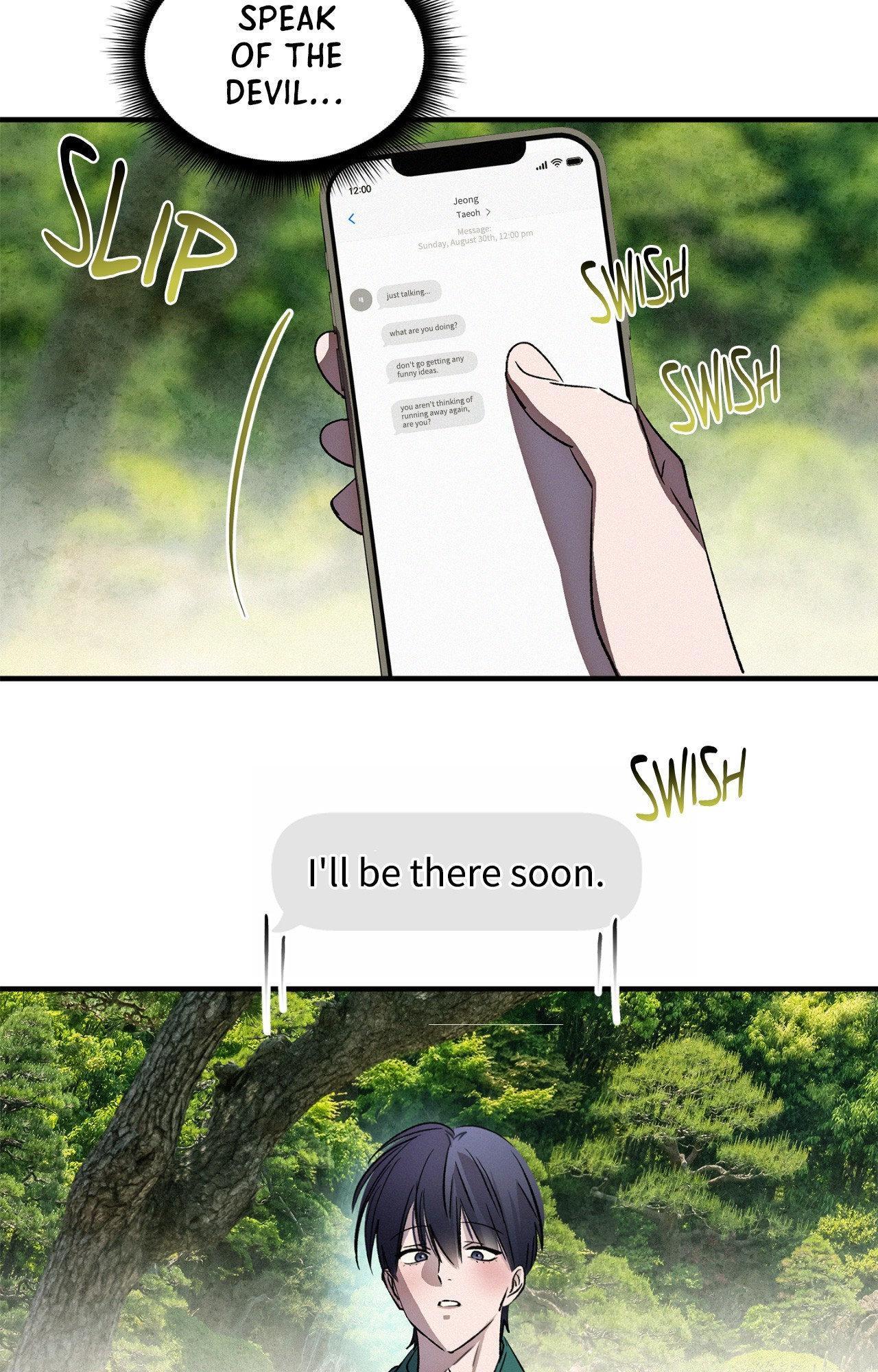 The Thread Never Burned Chapter 34.1 page 76 - 
