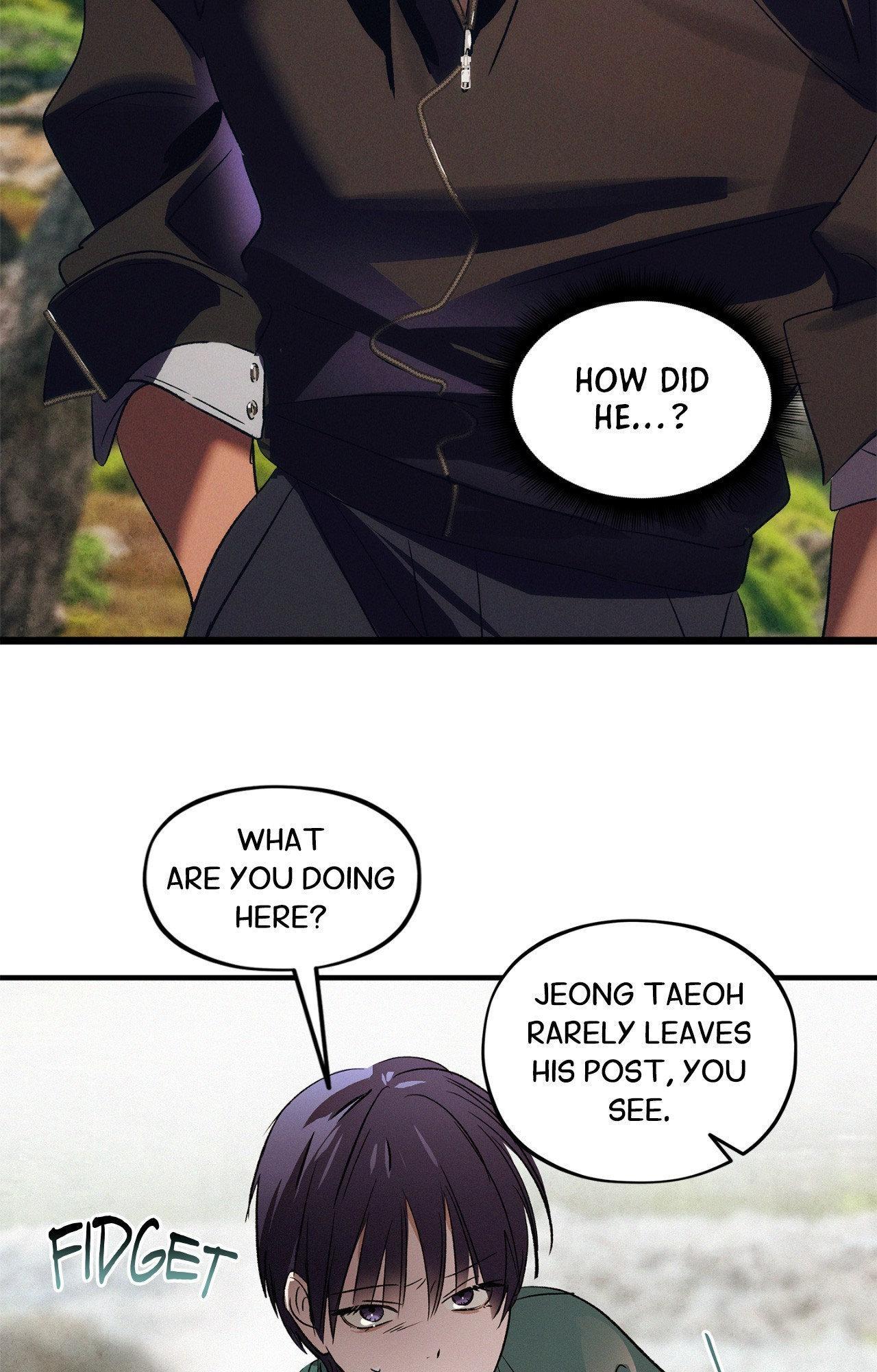 The Thread Never Burned Chapter 34.1 page 82 - 
