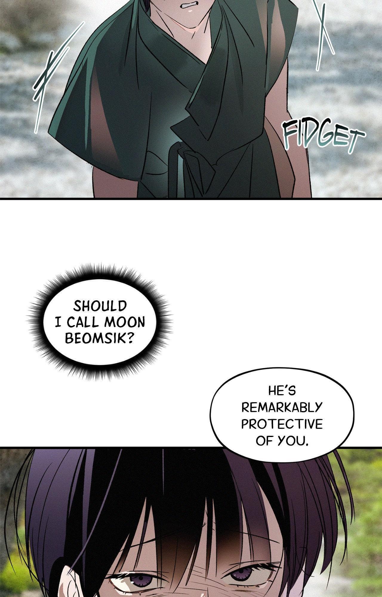 The Thread Never Burned Chapter 34.1 page 83 - 