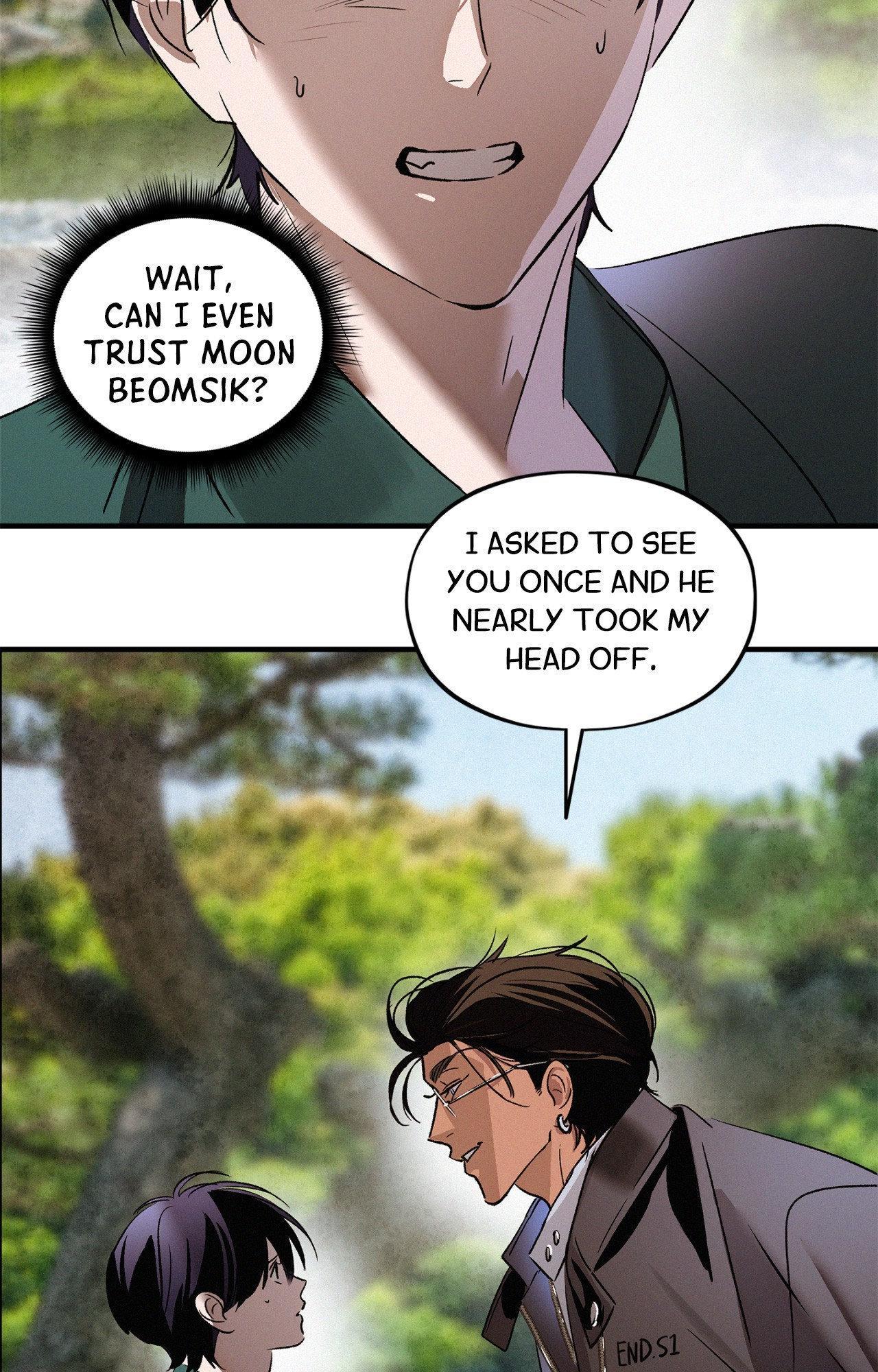 The Thread Never Burned Chapter 34.1 page 84 - 