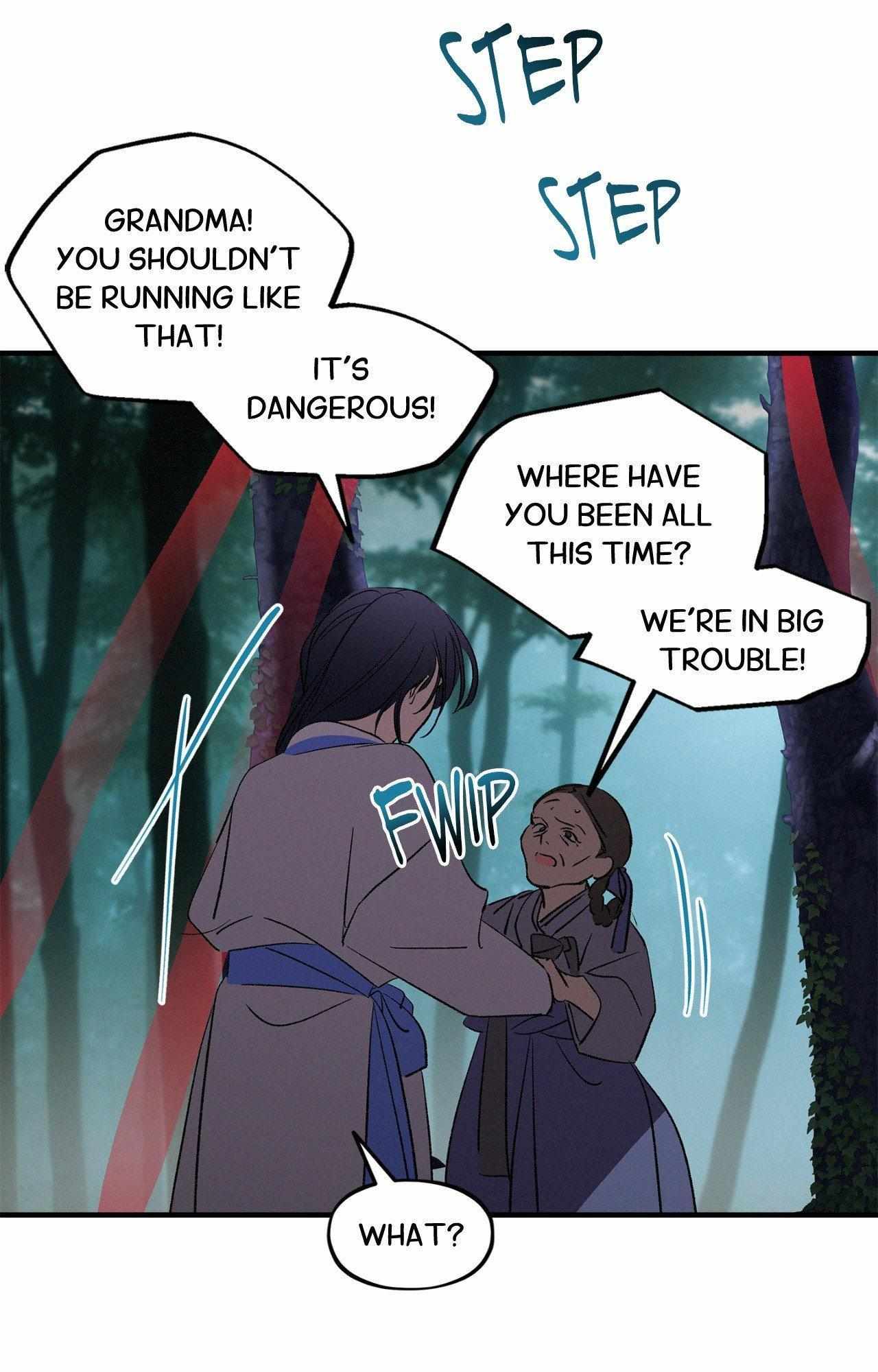 The Thread Never Burned Chapter 34 page 80 - 