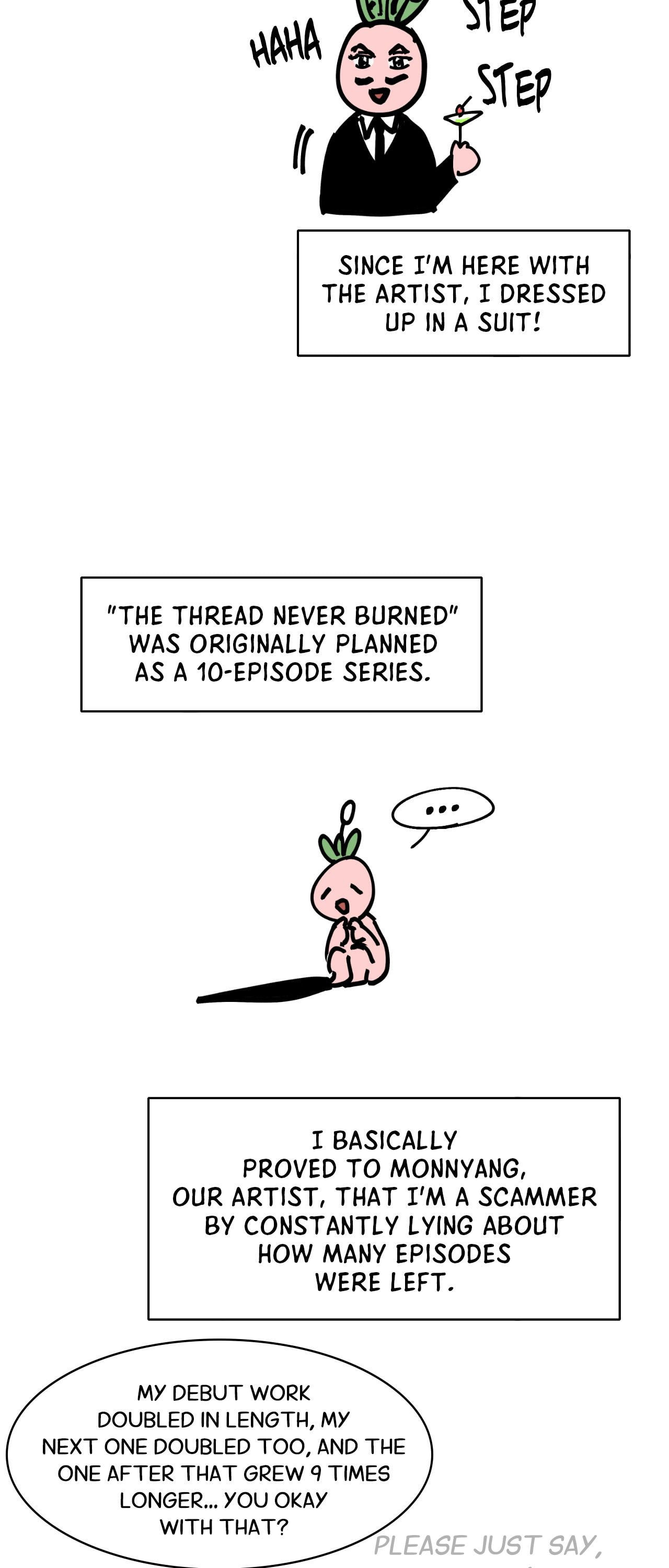 The Thread Never Burned Chapter 35.1 page 2 - 