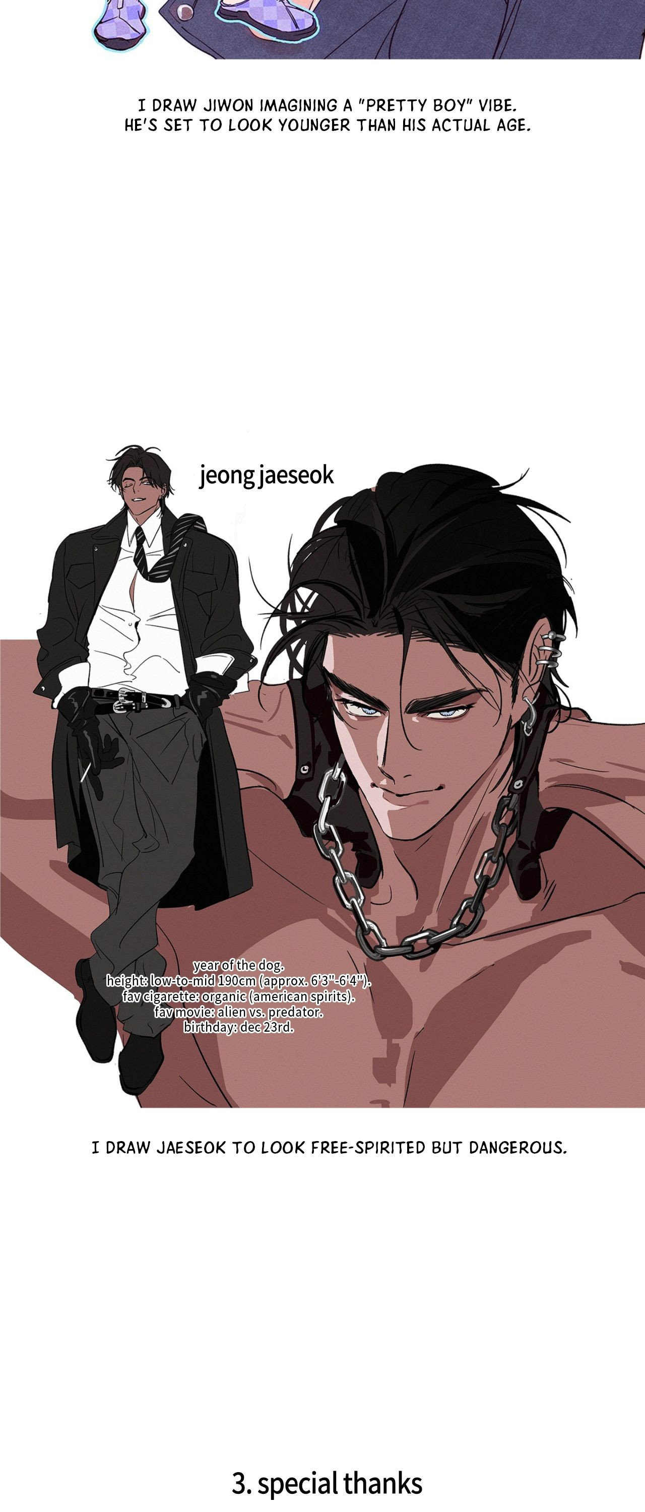 The Thread Never Burned Chapter 35.1 page 13 - 