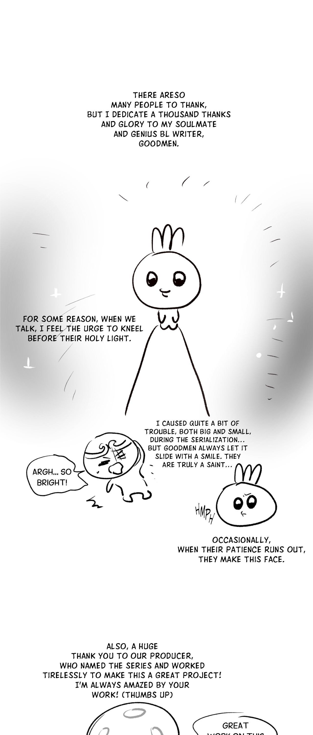 The Thread Never Burned Chapter 35.1 page 14 - 