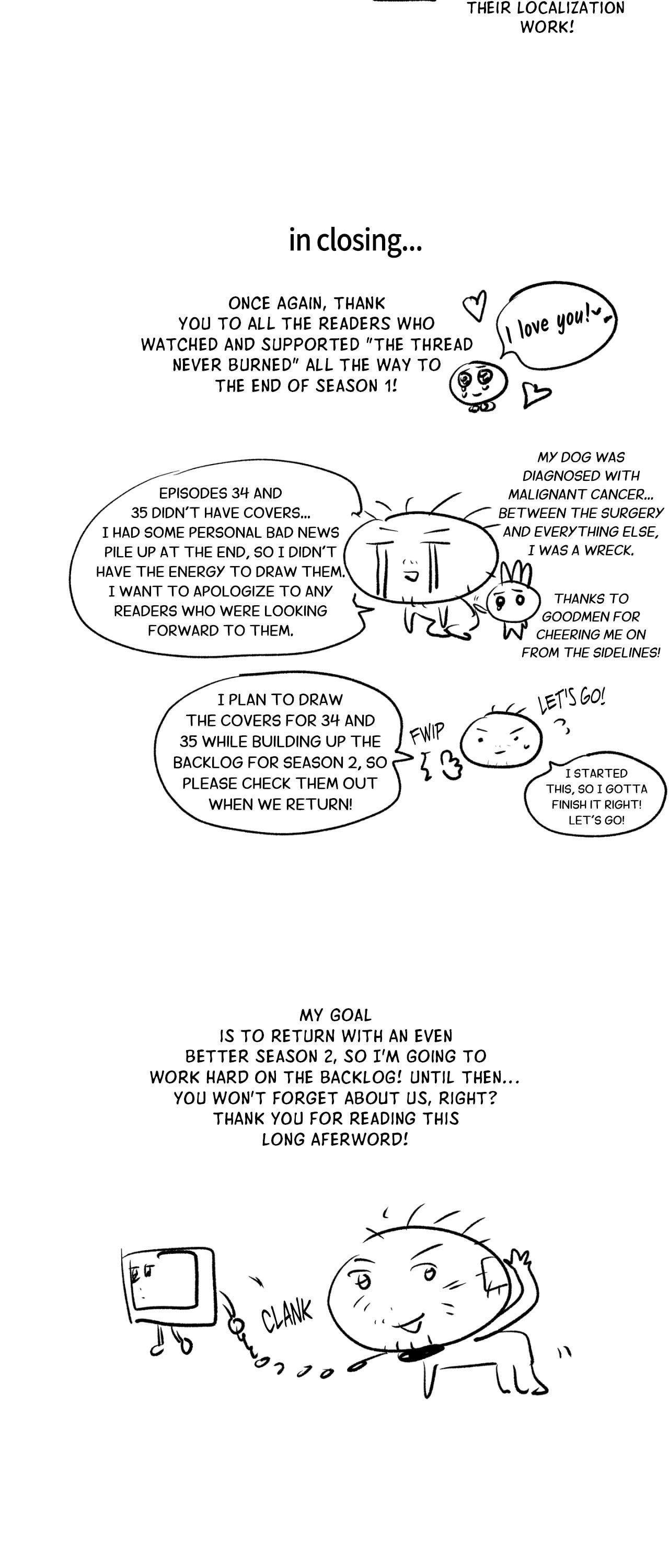 The Thread Never Burned Chapter 35.1 page 16 - 