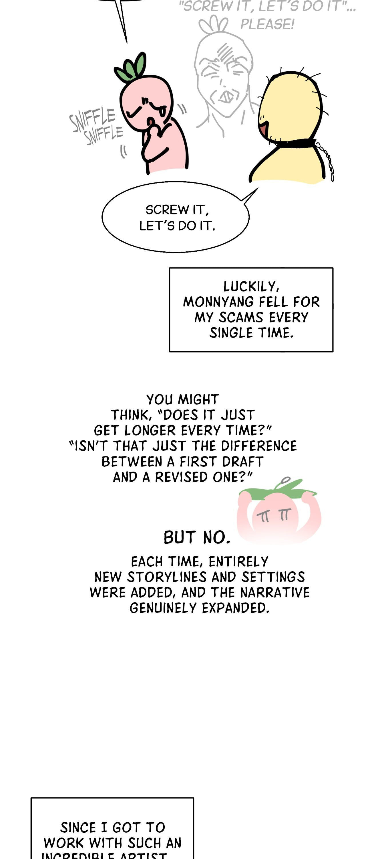 The Thread Never Burned Chapter 35.1 page 3 - 