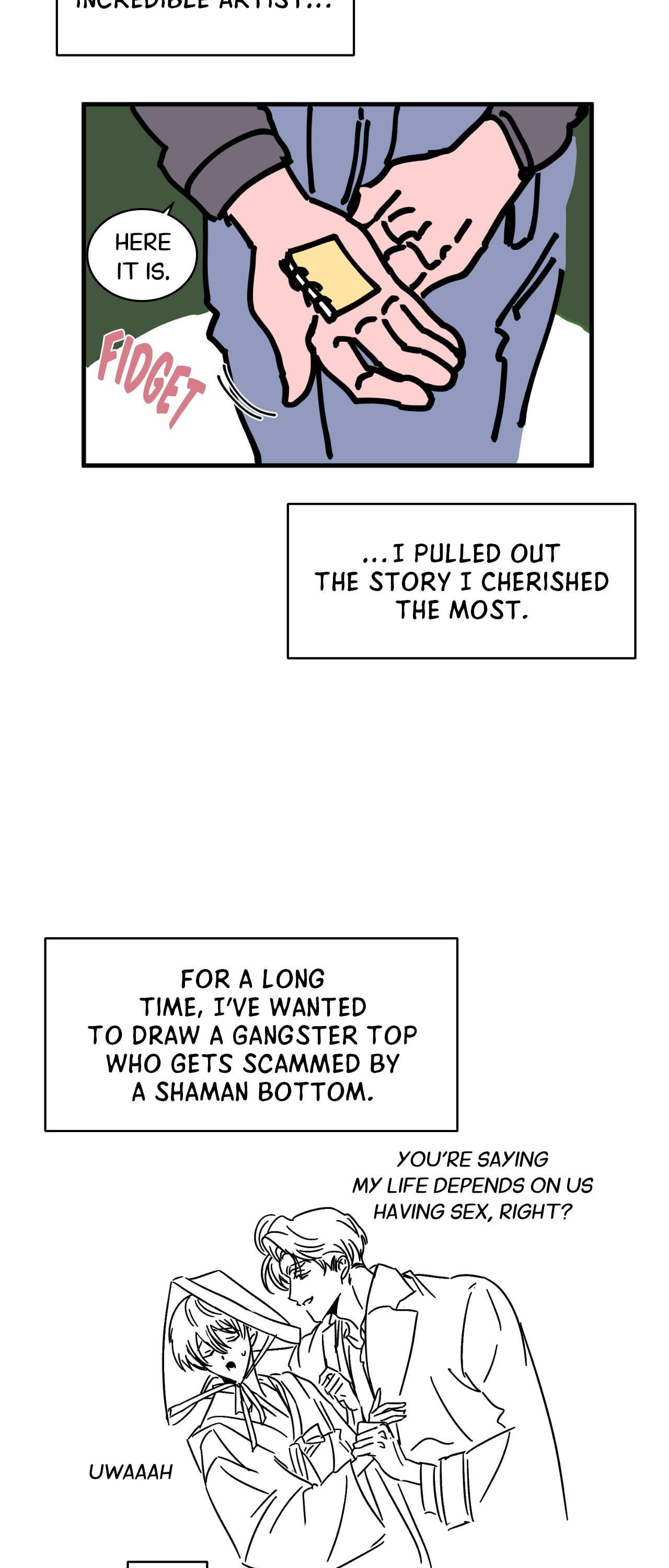 The Thread Never Burned Chapter 35.1 page 4 - 