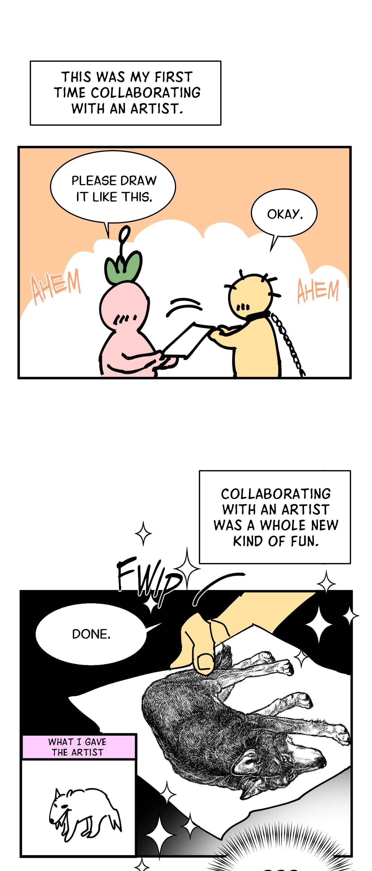 The Thread Never Burned Chapter 35.1 page 6 - 