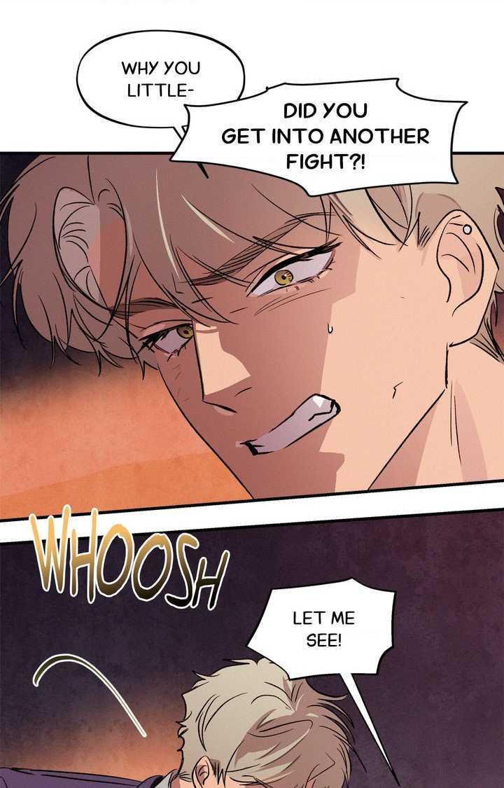 The Thread Never Burned Chapter 35.7 page 41 - 