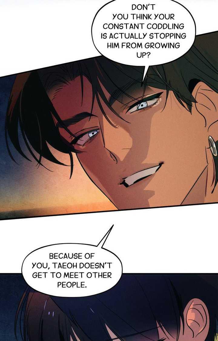 The Thread Never Burned Chapter 35.7 page 52 - 