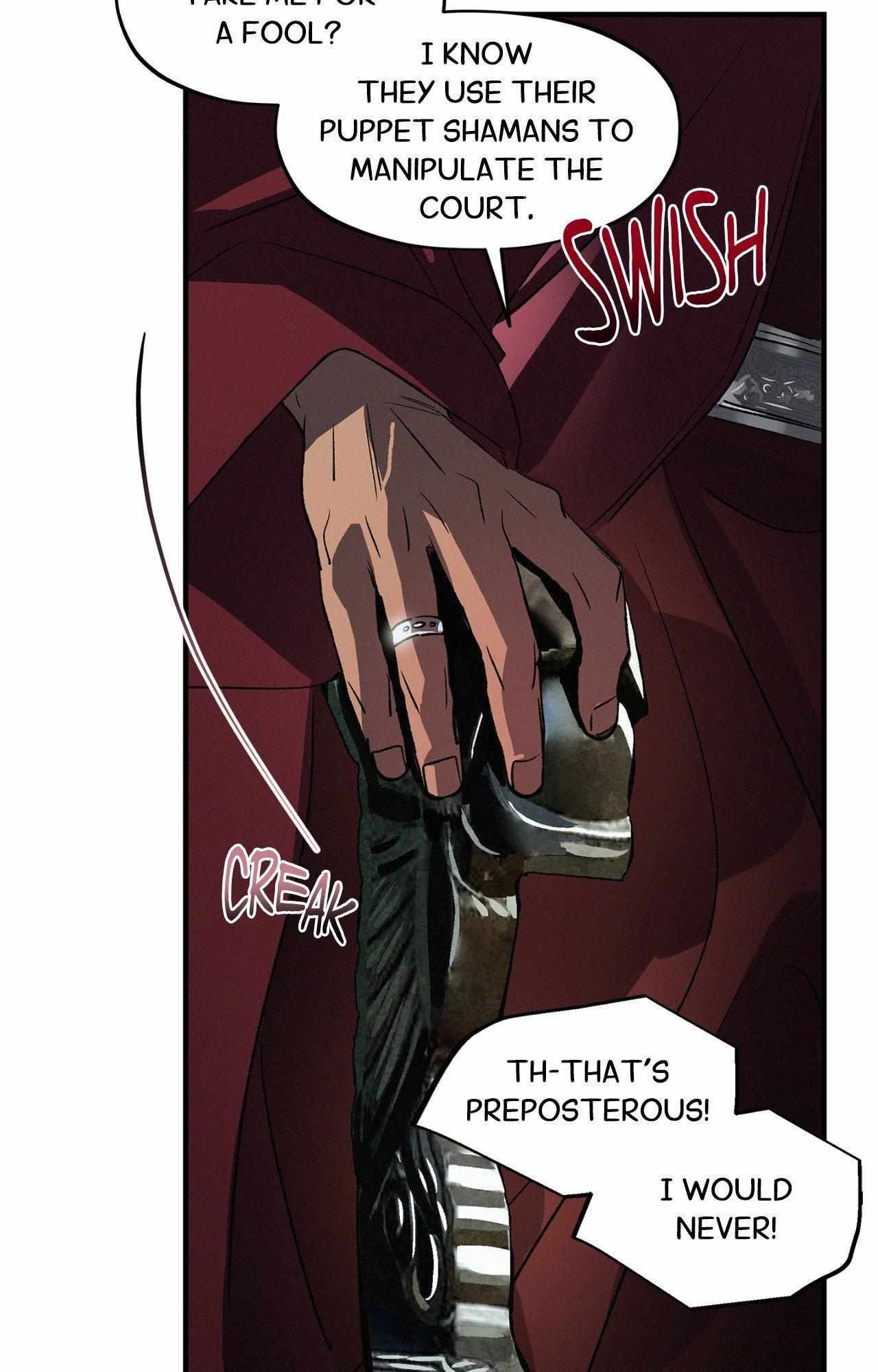 The Thread Never Burned Chapter 35 page 25 - 