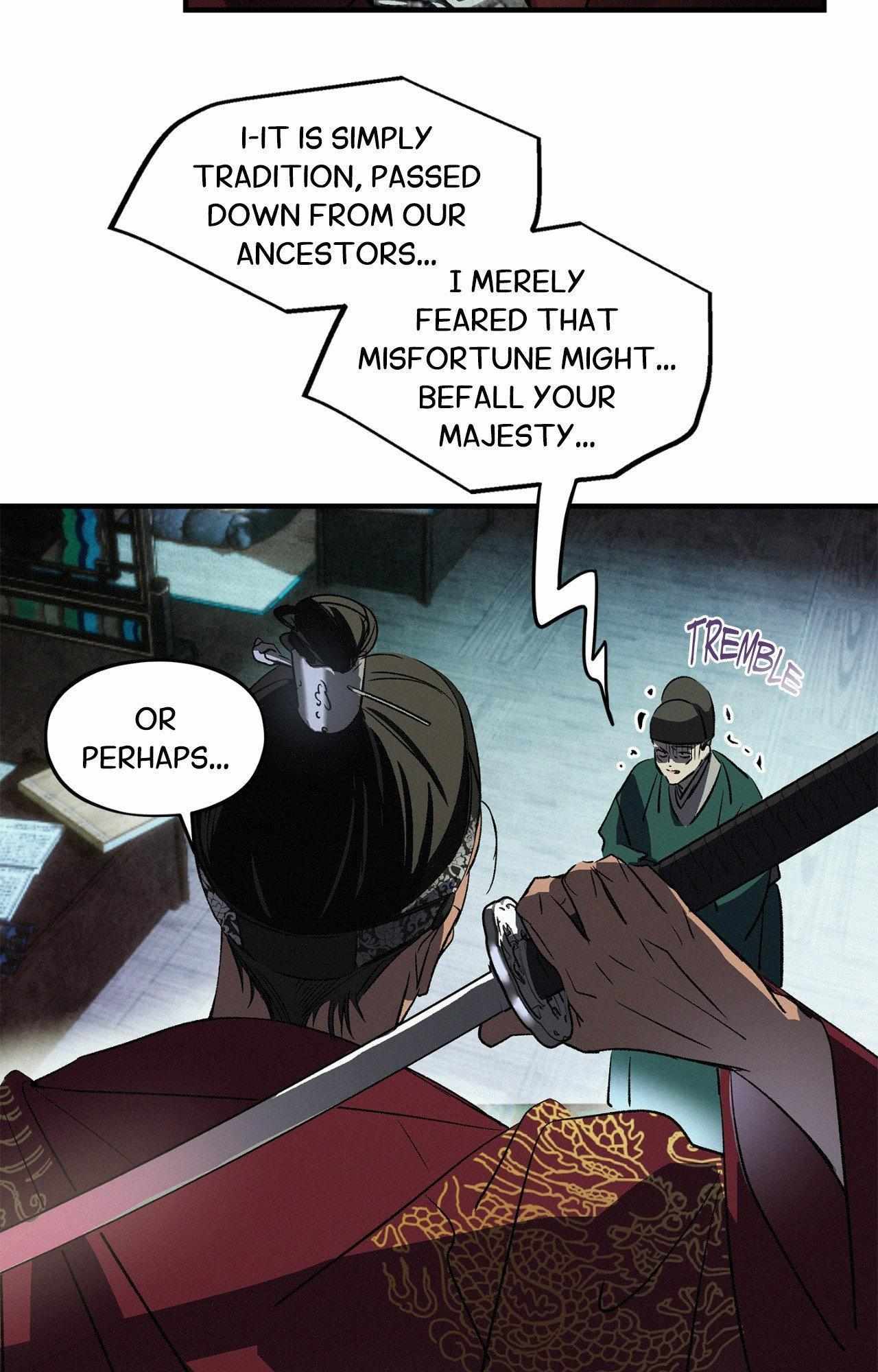 The Thread Never Burned Chapter 35 page 26 - 