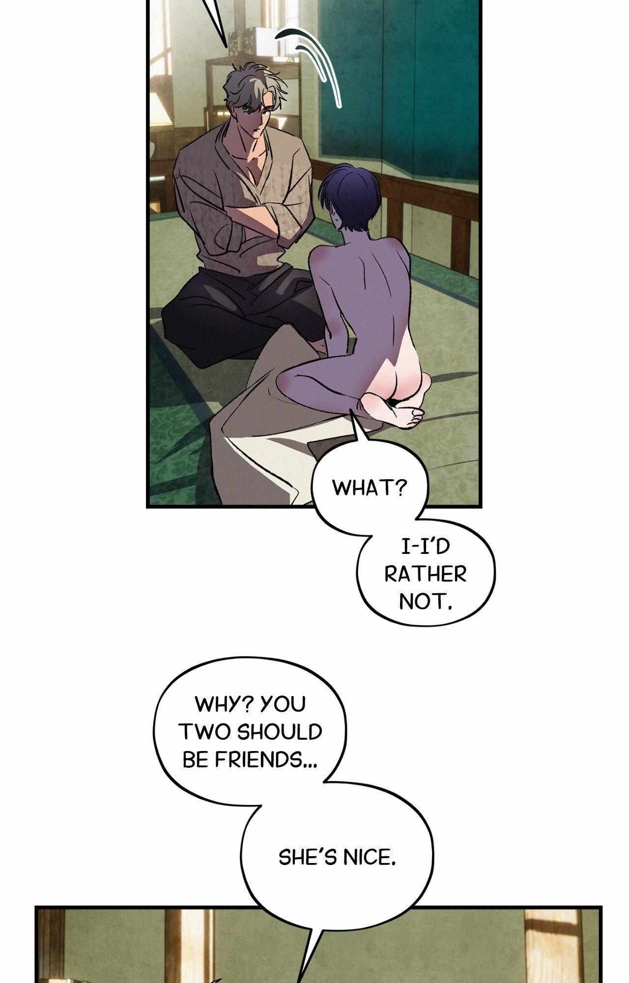 The Thread Never Burned Chapter 35 page 64 - 