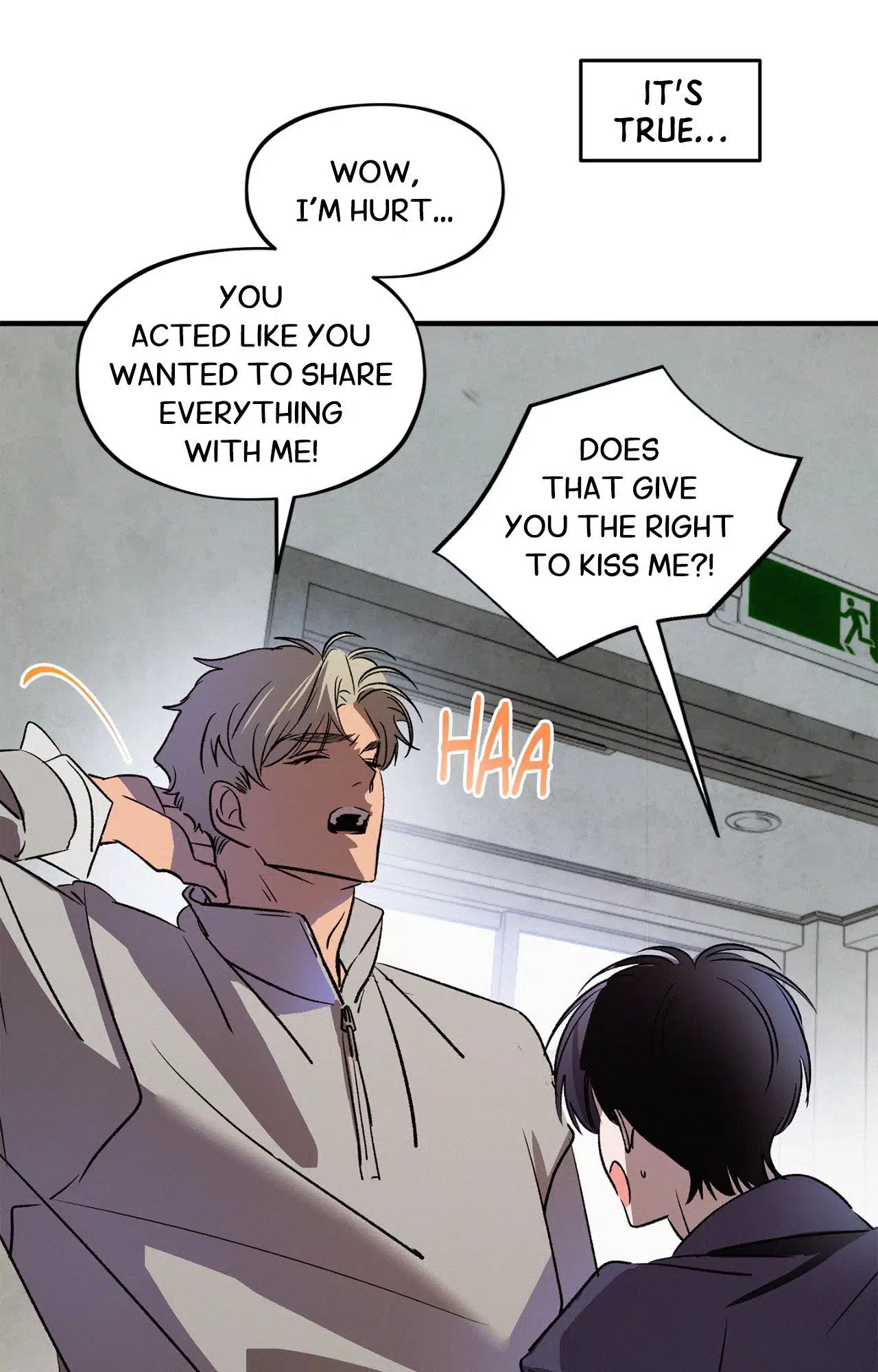 The Thread Never Burned Chapter 37.1 page 31 - 