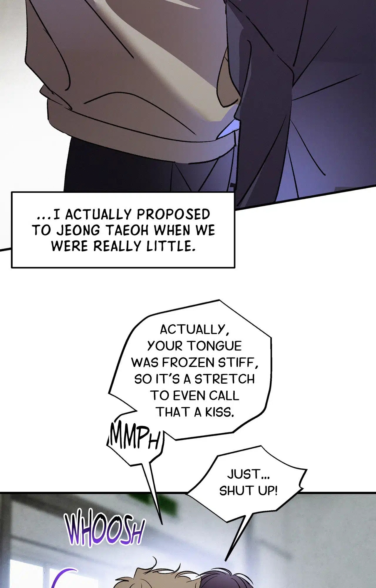 The Thread Never Burned Chapter 37.1 page 32 - 