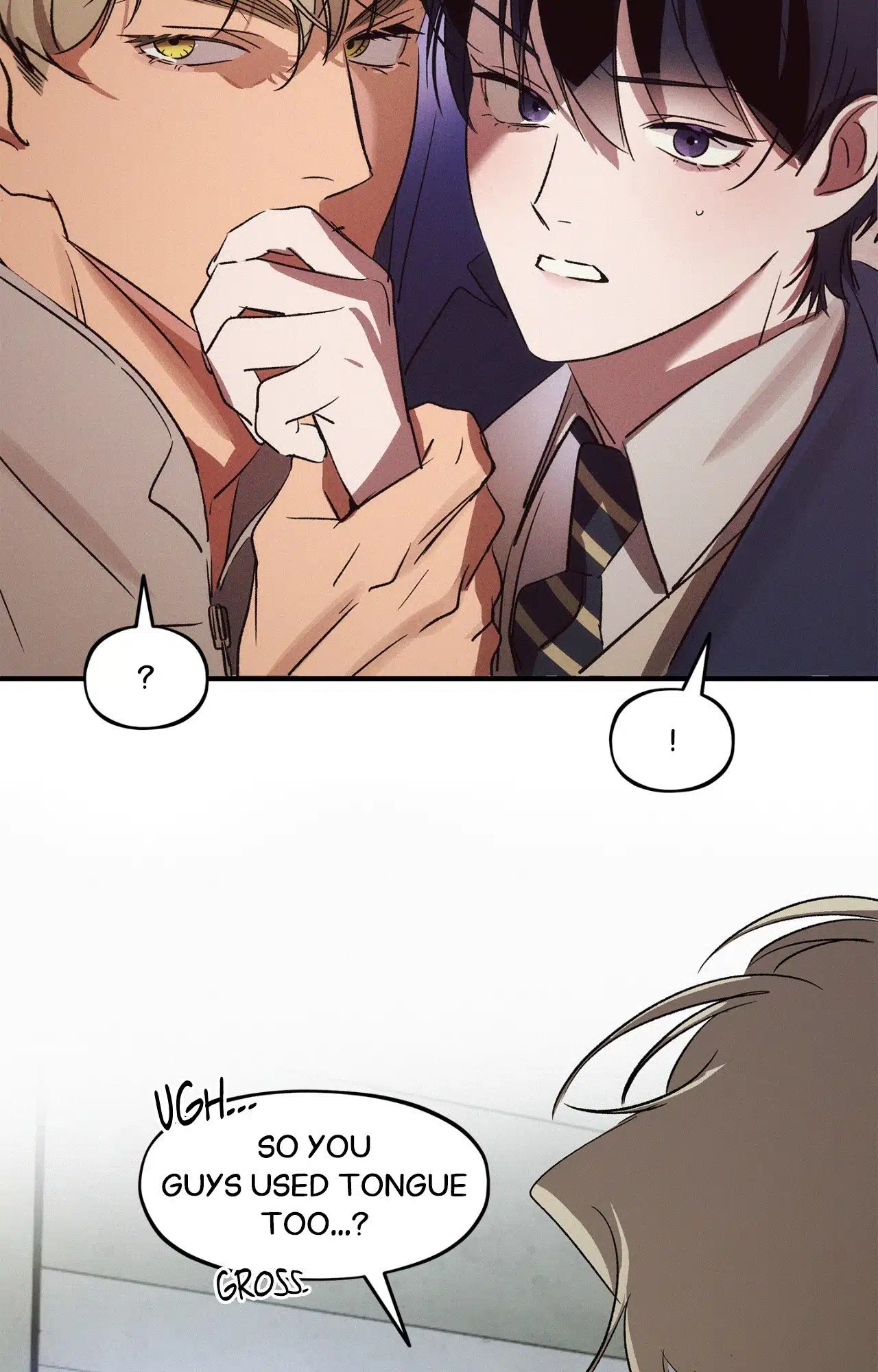 The Thread Never Burned Chapter 37.1 page 34 - 