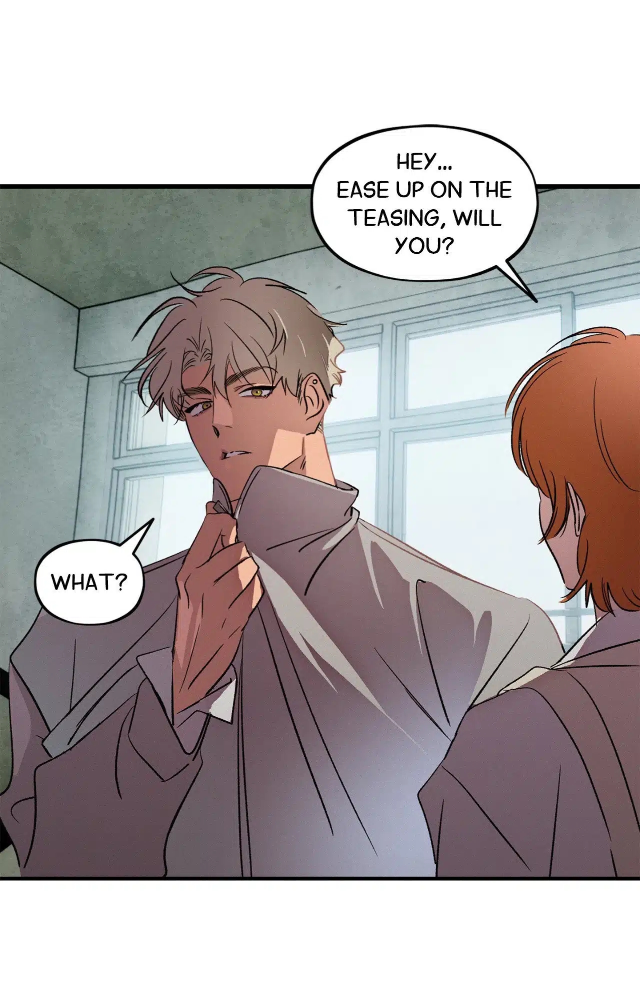 The Thread Never Burned Chapter 37.1 page 40 - 