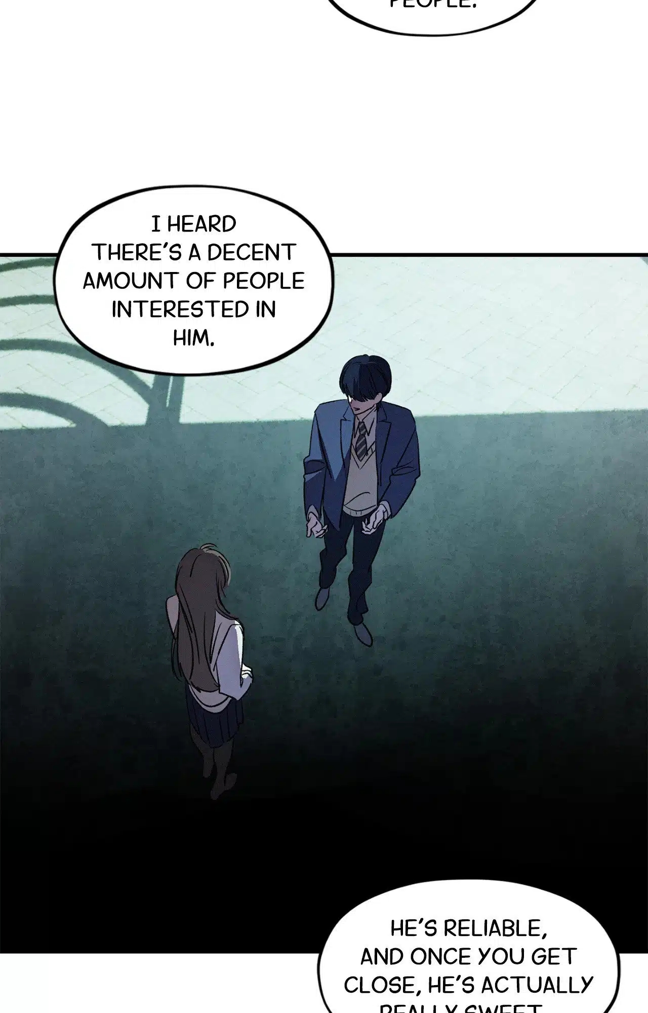 The Thread Never Burned Chapter 37.1 page 46 - 